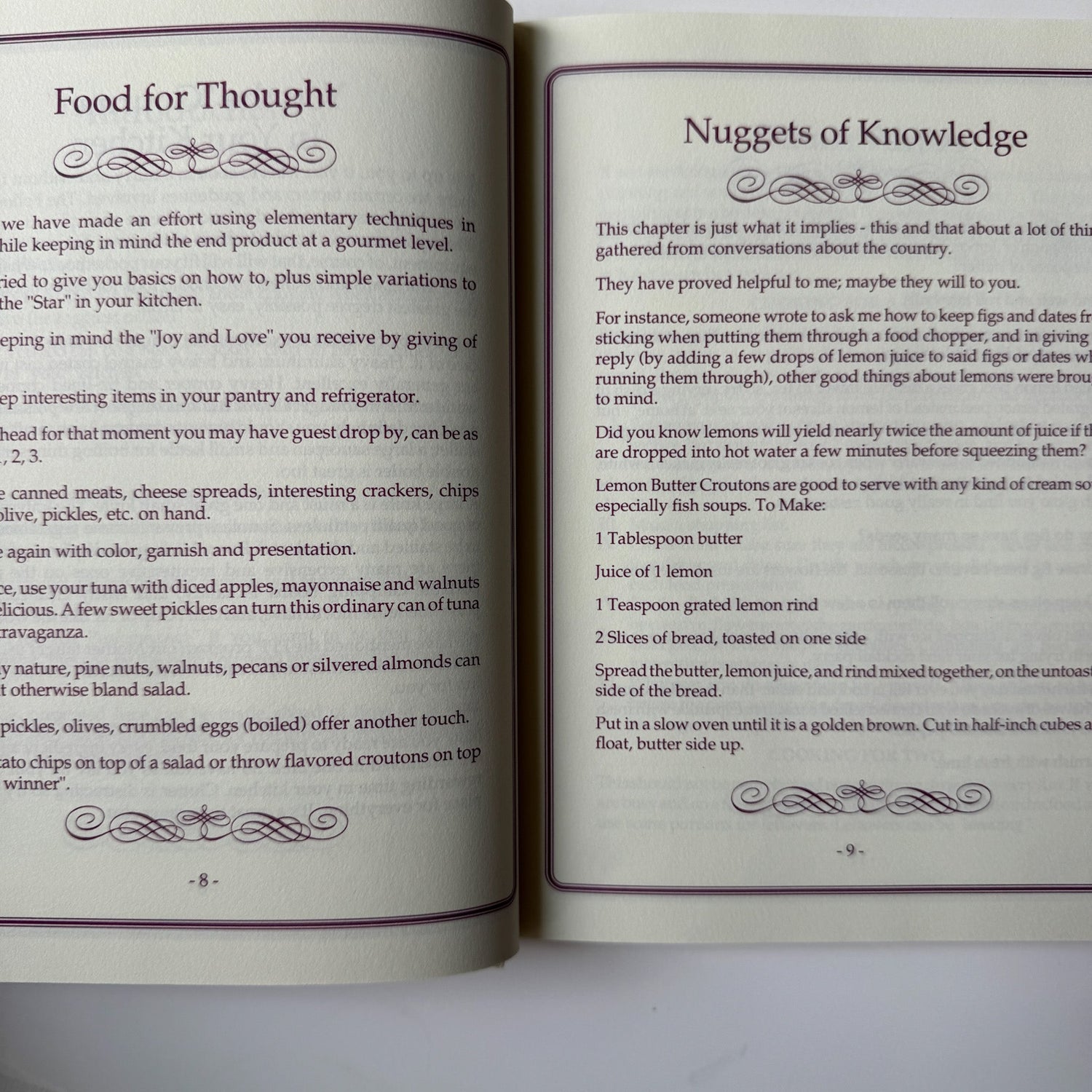 I Do...Love to Cook, 1990 Cookbook for New Brides - Pretty Old Books