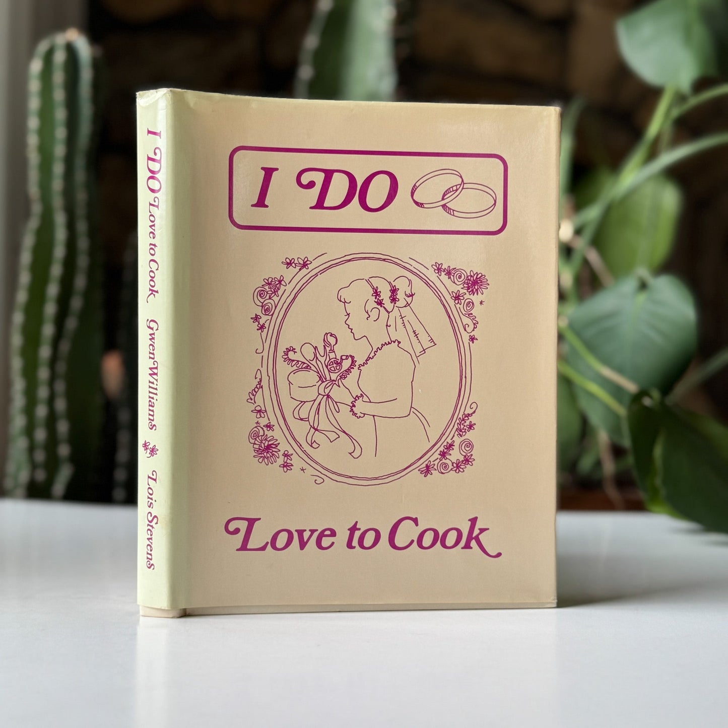 I Do...Love to Cook, 1990 Cookbook for New Brides - Pretty Old Books