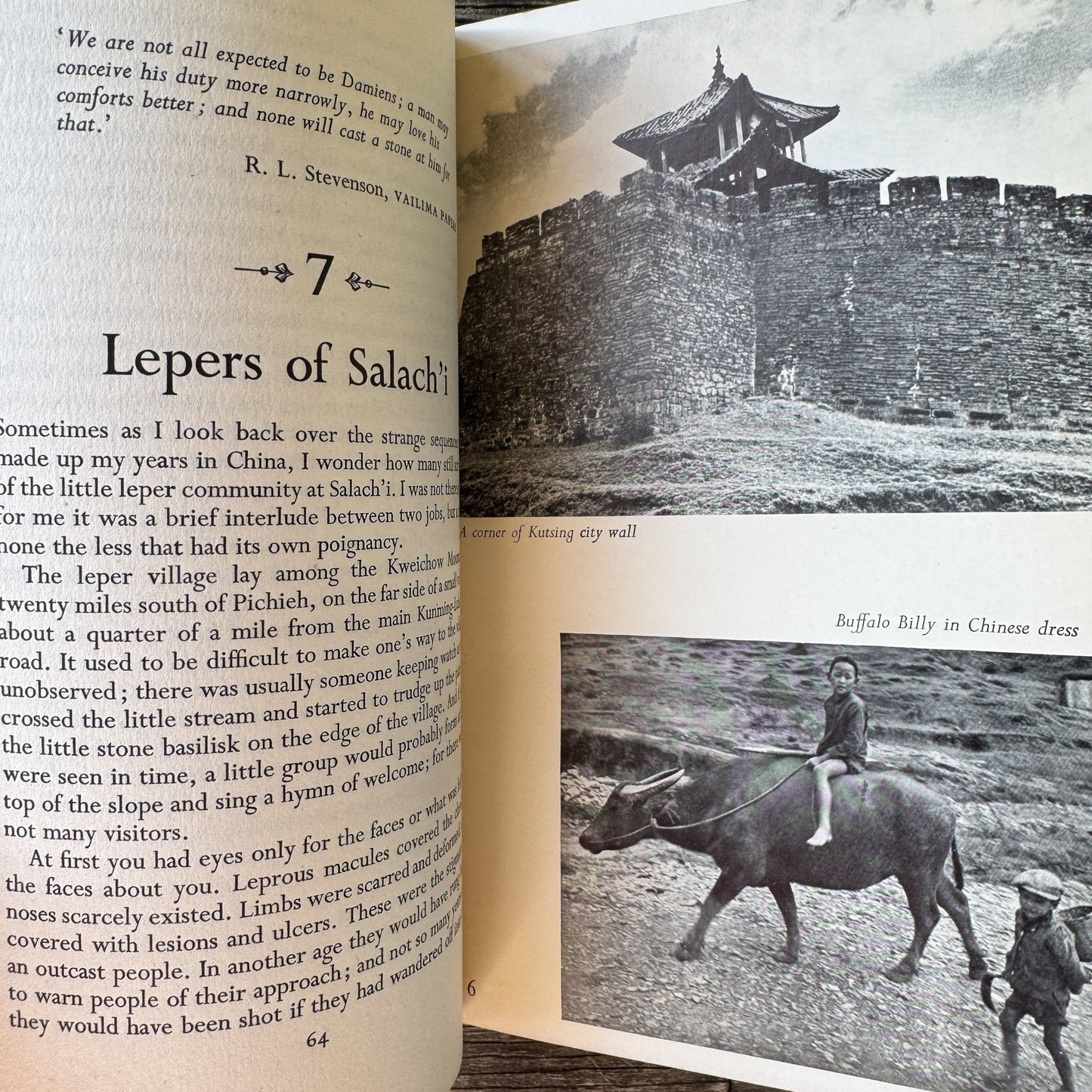 I Left My Roots in China, Bernard Llewellyn, 1953, Oxford University Press - Pretty Old Books