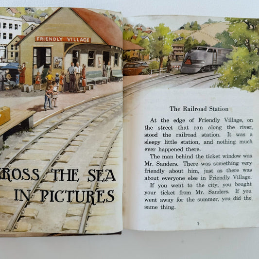 If I Were Going, Alice and Jerry, 1957 School Book - Pretty Old Books