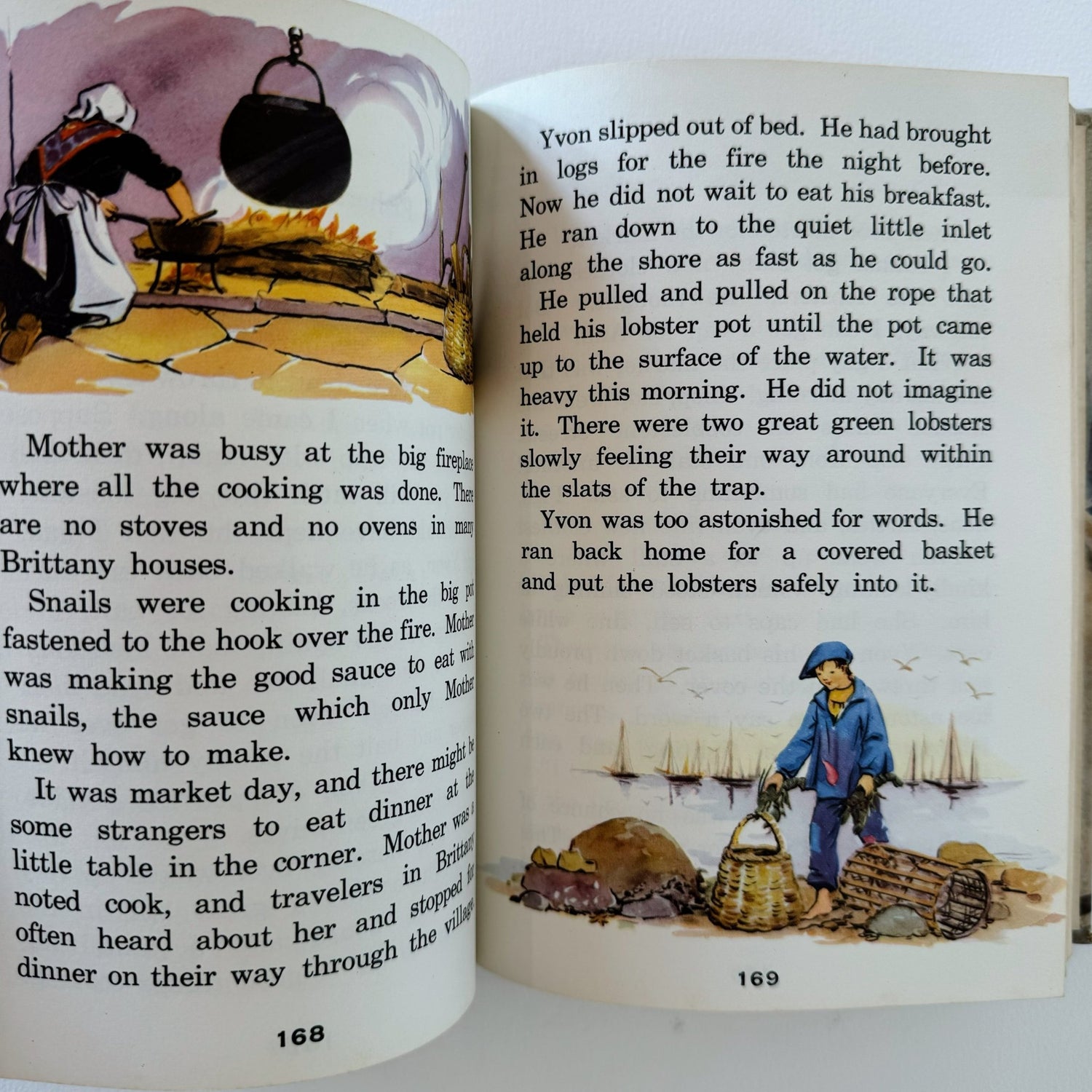 If I Were Going, Alice and Jerry, 1957 School Book - Pretty Old Books