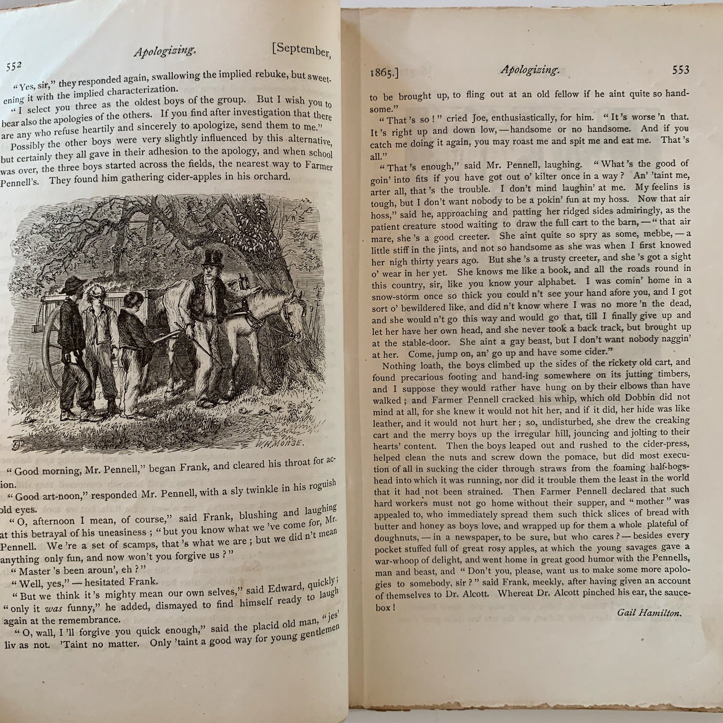 Our Young Folks: An Illustrated Magazine For Boys and Girls, 1865