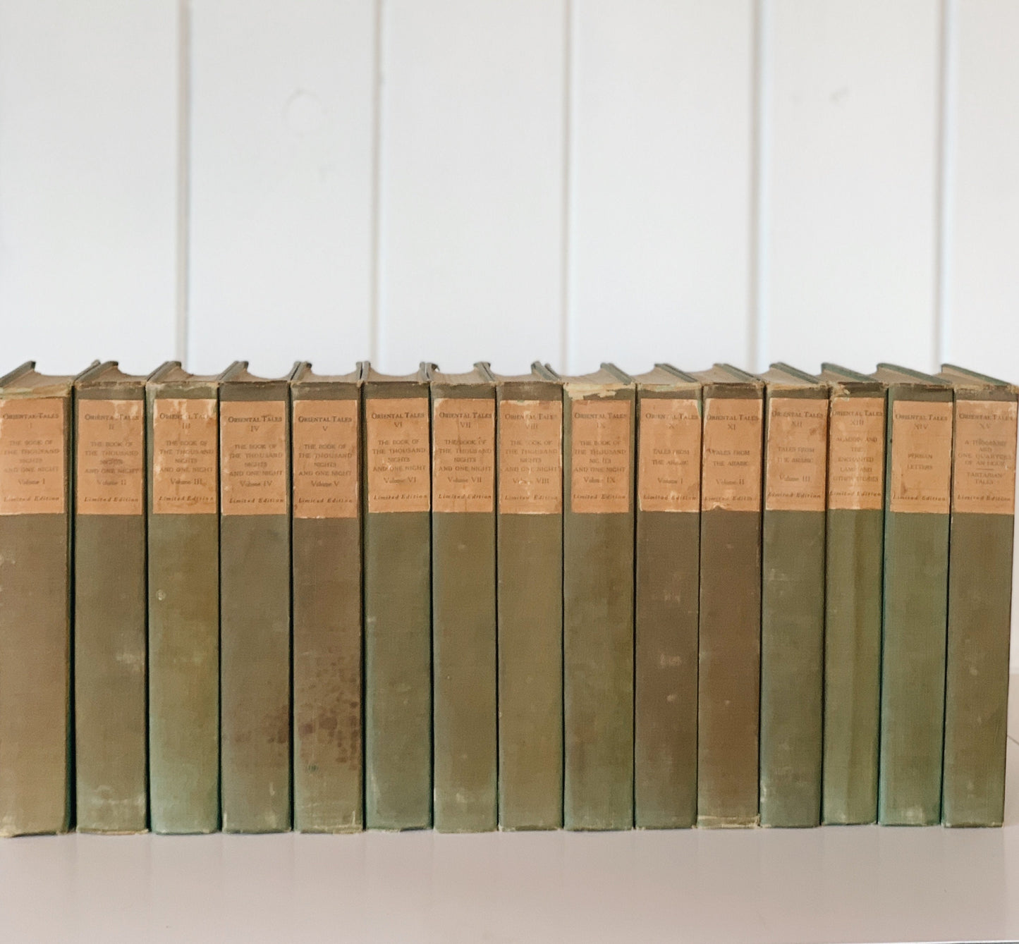 Arabian Nights Complete Set, Limited Edition Oriental Tales, Persian Letters, Tales From the Arabic, Thousand and One Nights, Delhi Edition