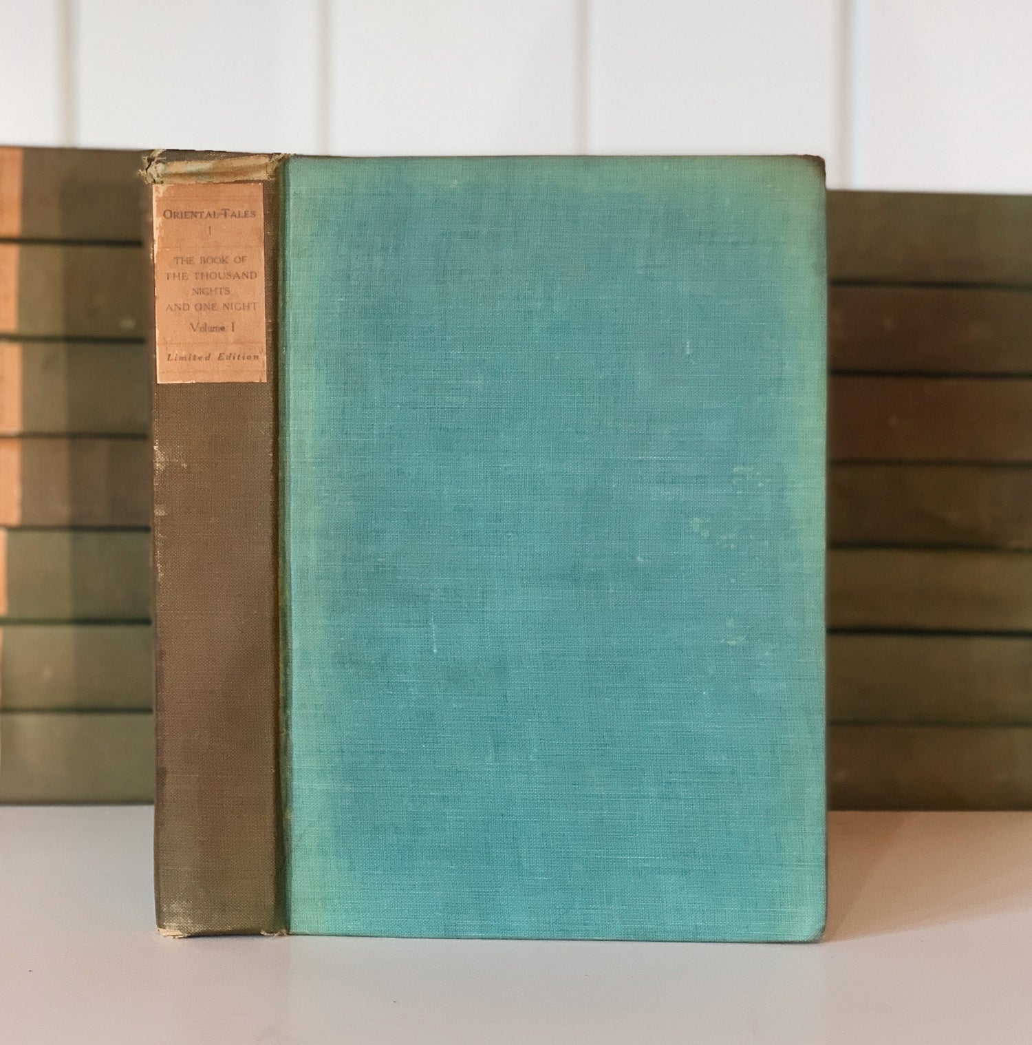 Arabian Nights Complete Set, Limited Edition Oriental Tales, Persian Letters, Tales From the Arabic, Thousand and One Nights, Delhi Edition