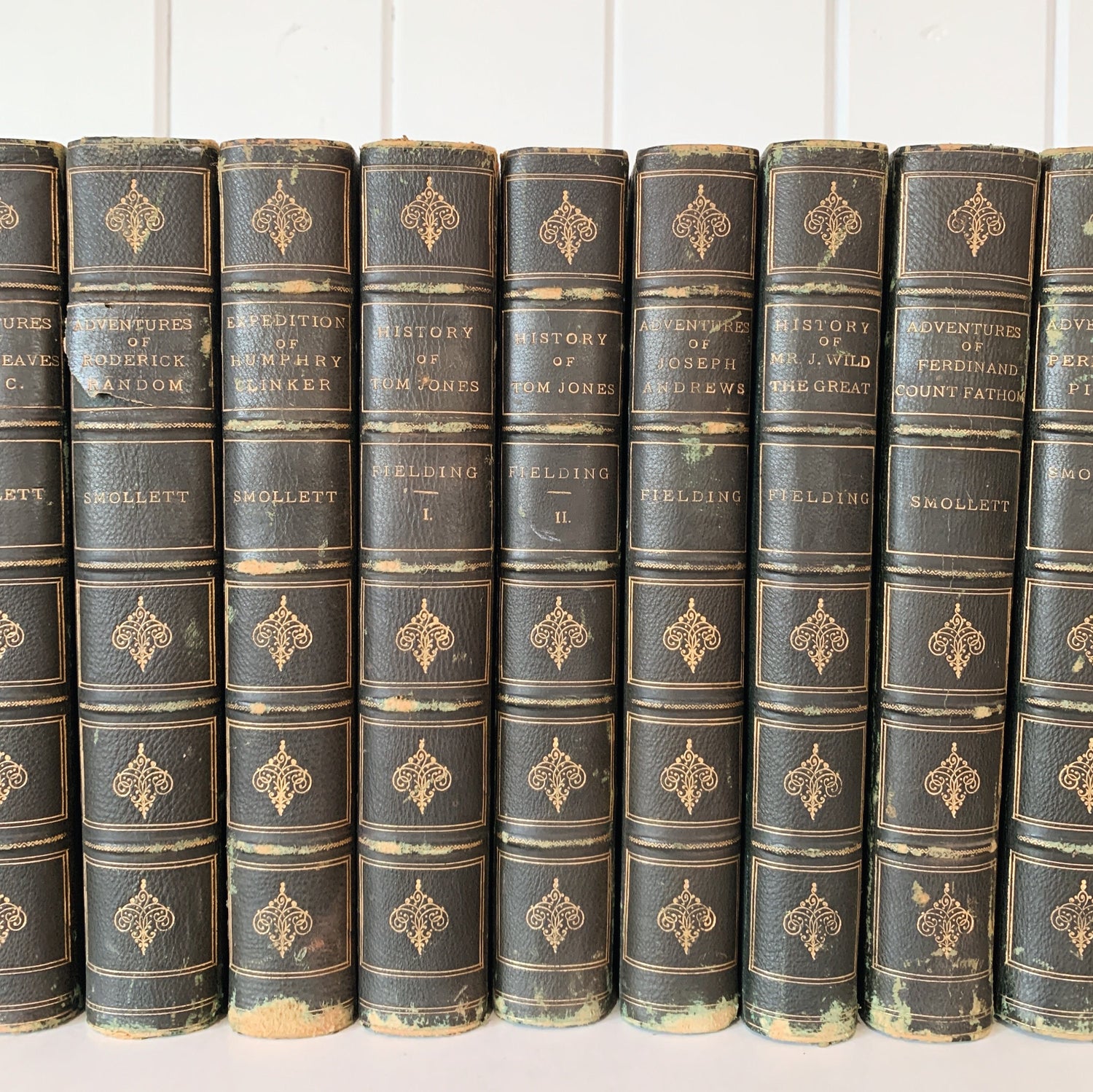 Tobias Smollett’s Novels, 1884, George Routledge and Sons