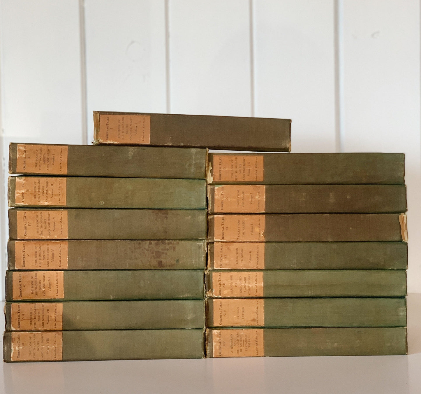 Arabian Nights Complete Set, Limited Edition Oriental Tales, Persian Letters, Tales From the Arabic, Thousand and One Nights, Delhi Edition