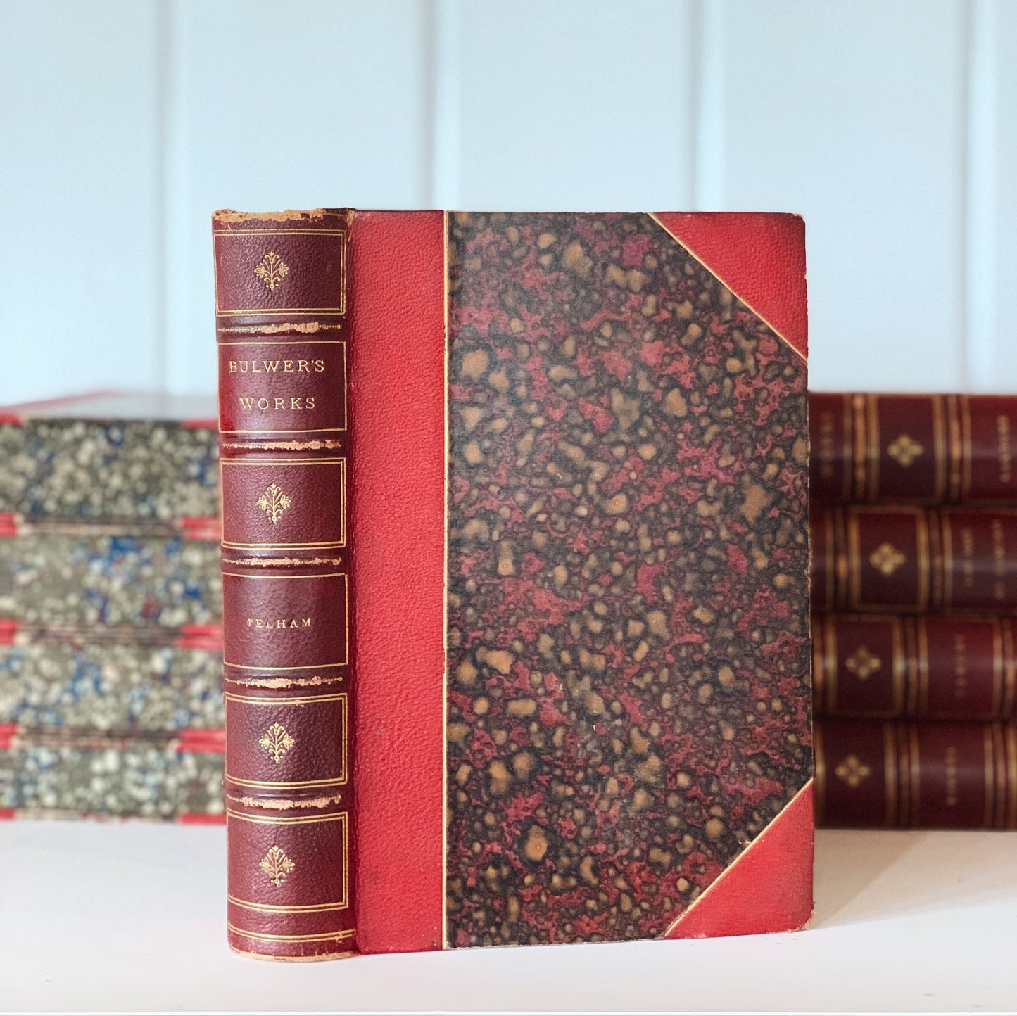 George Routledge Bulwer's Works, Lord Lytton, George Routledge and Sons, Knebworth ...