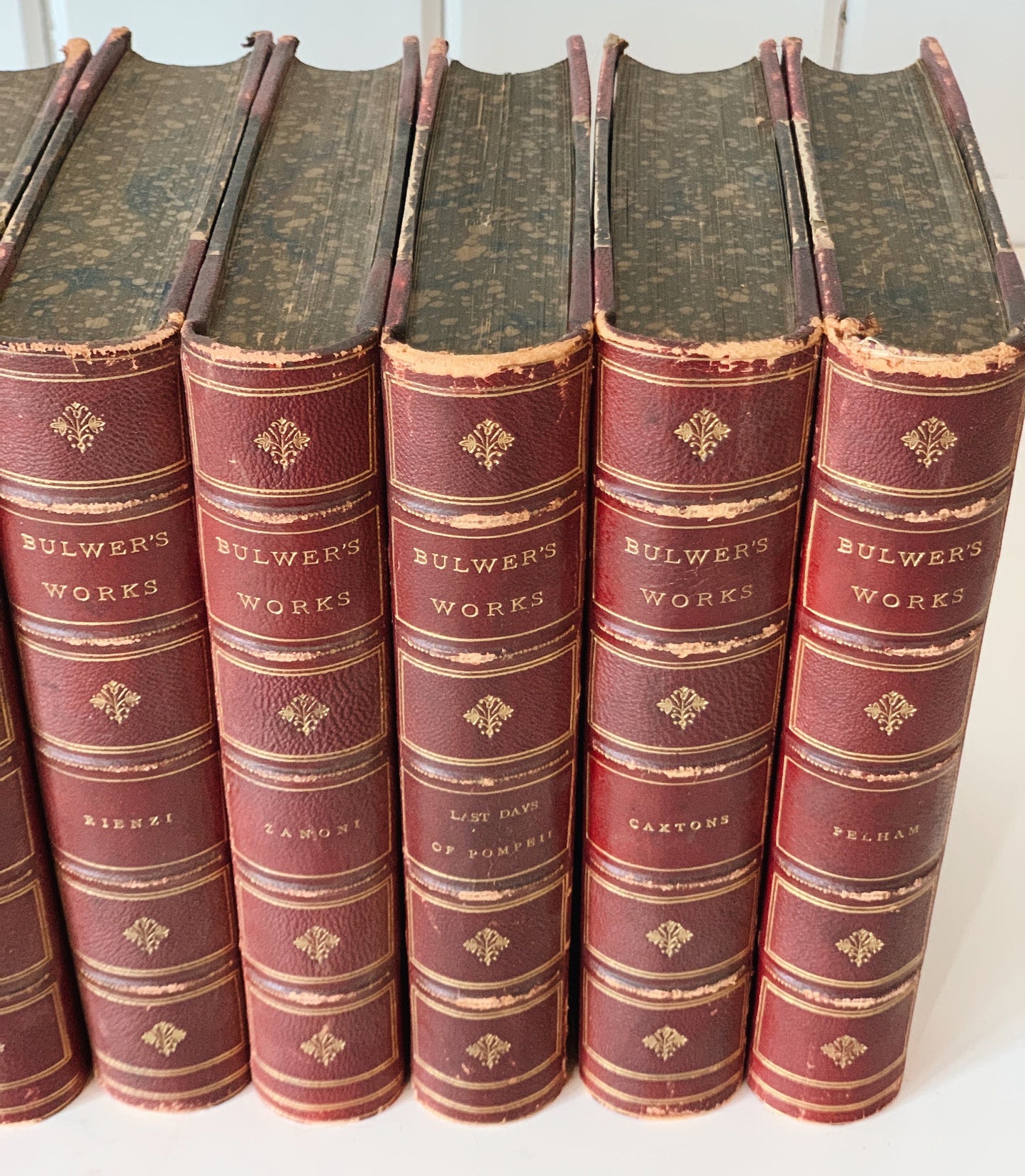Bulwer's Works, Lord Lytton, George Routledge and Sons, Knebworth Edition, 1875