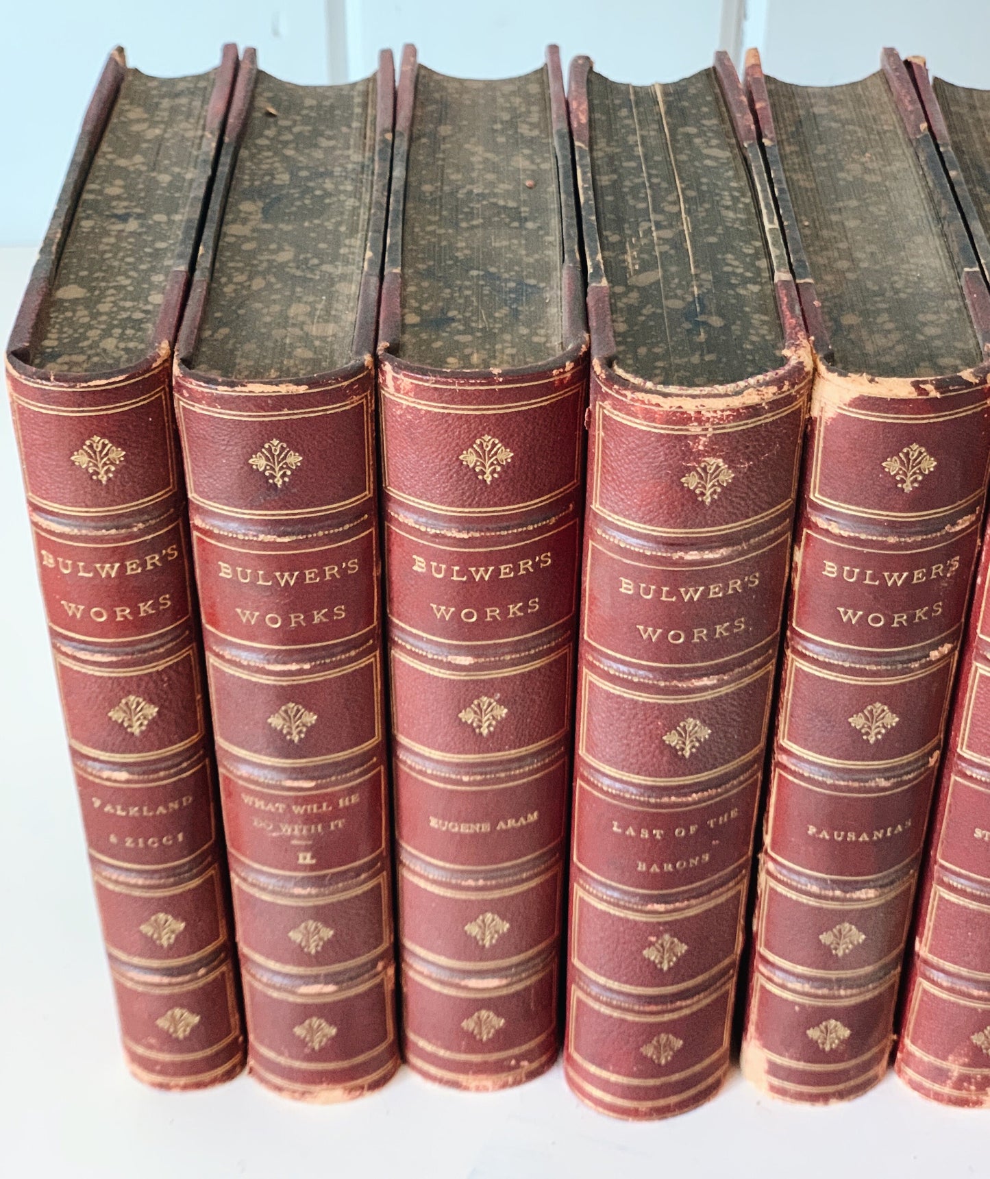 Bulwer's Works, Lord Lytton, George Routledge and Sons, Knebworth Edition, 1875