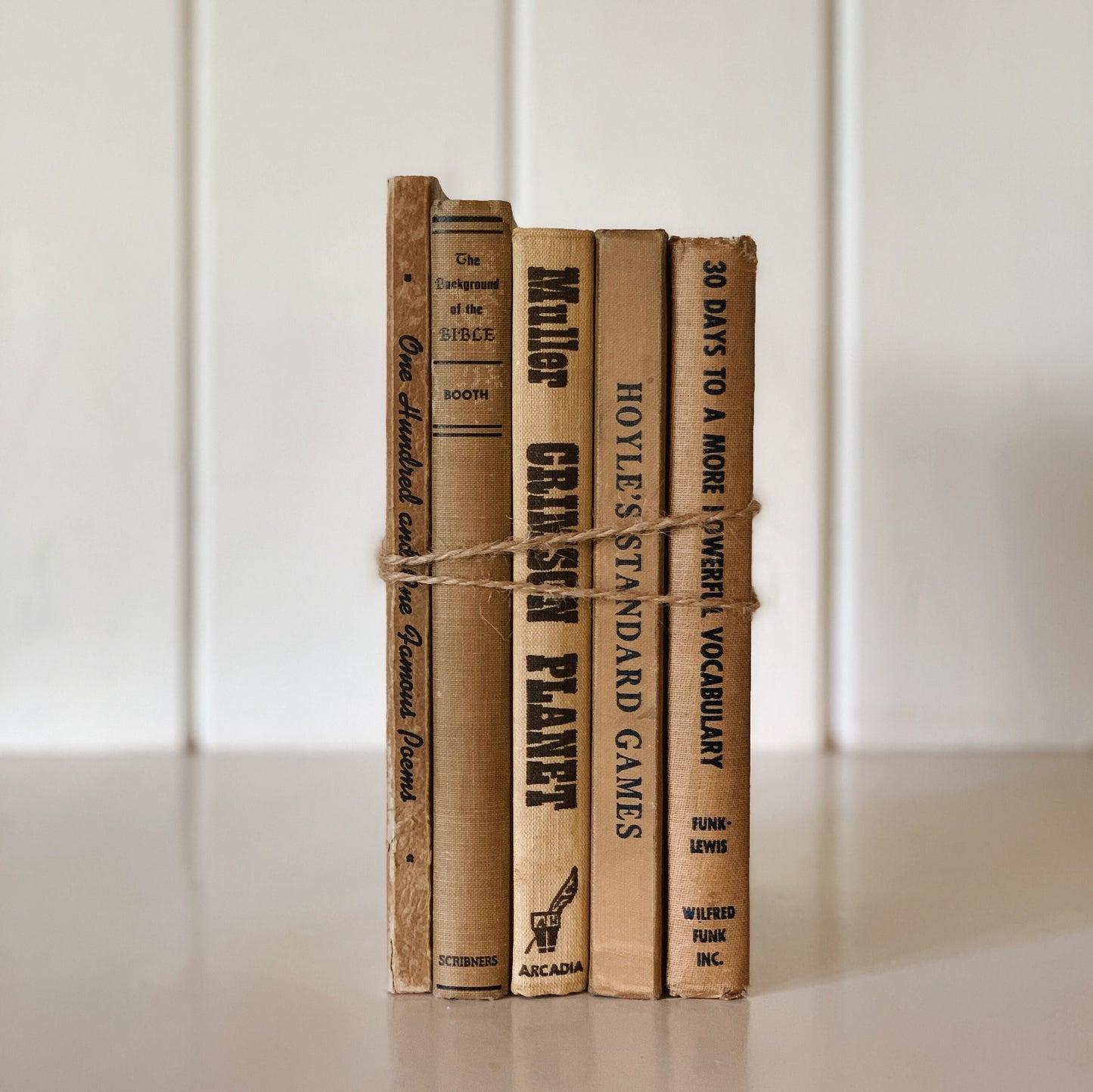 Transform Your Space with Small Decorative Books: A Comprehensive Guide