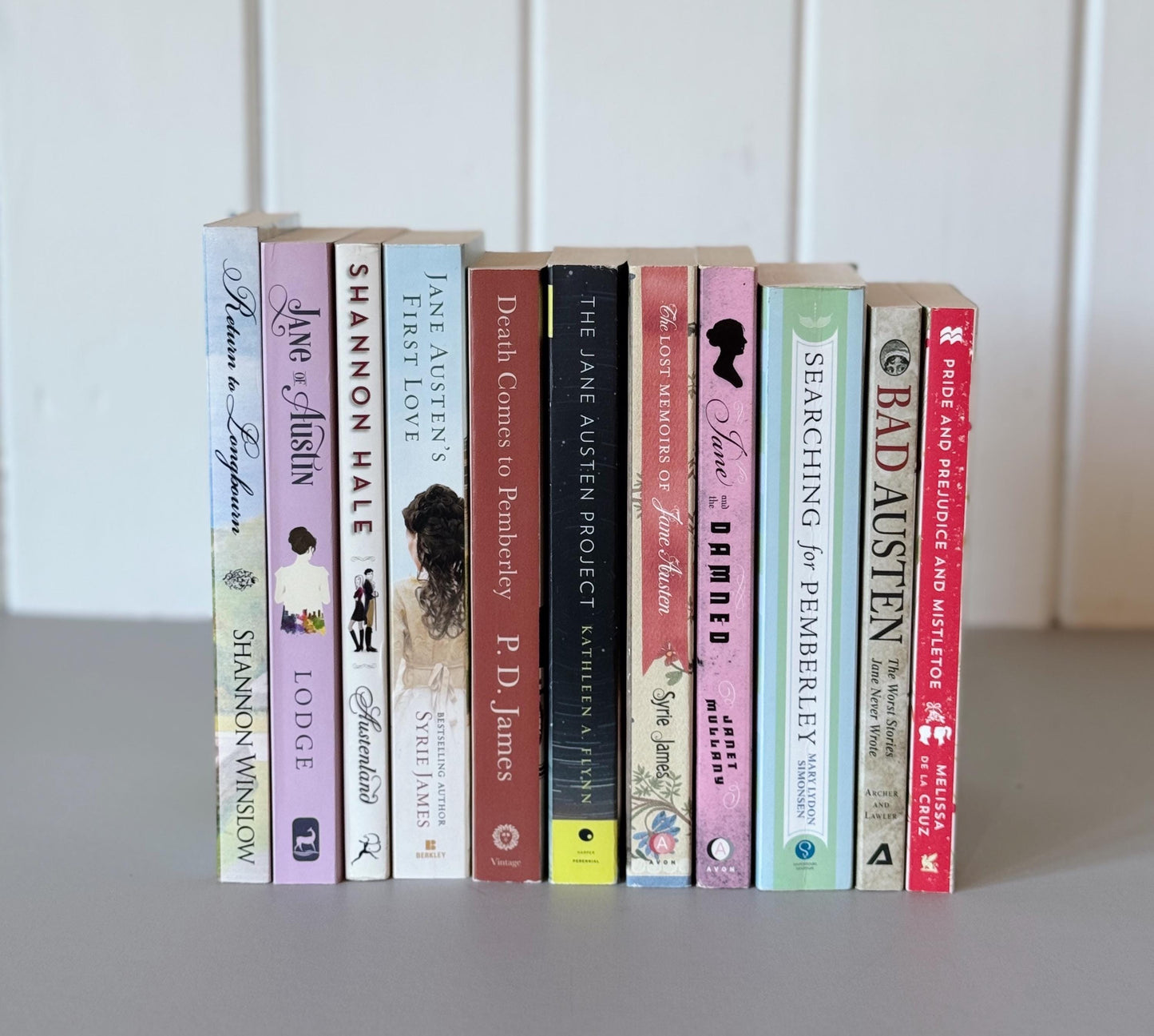 Jane Austen Paperback Book Set, Modern Fiction and Nonfiction Re-Tellings, Adaptations