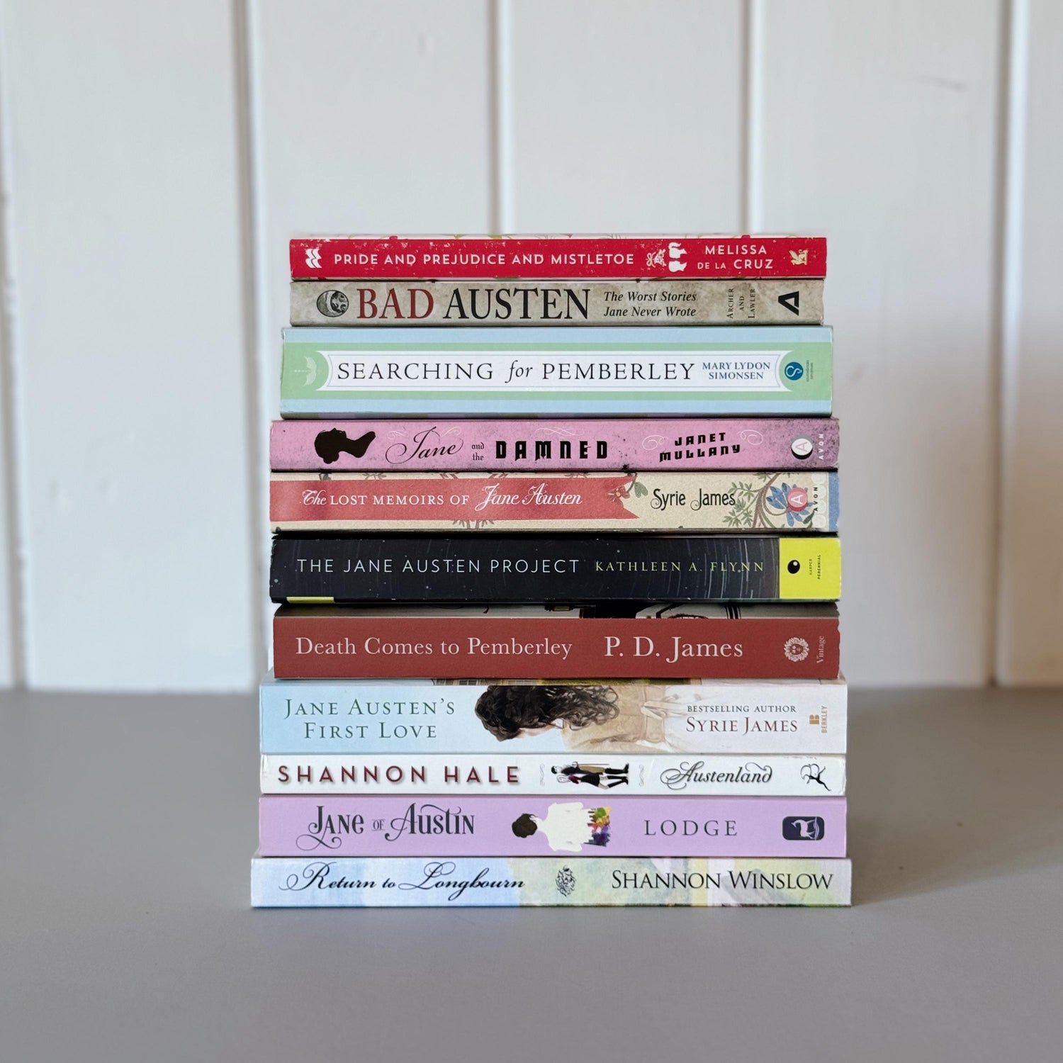 Jane Austen Paperback Book Set, Modern Fiction and Nonfiction Re-Tellings, Adaptations