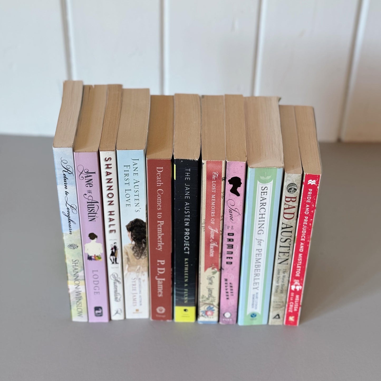 Jane Austen Paperback Book Set, Modern Fiction and Nonfiction Re-Tellings, Adaptations