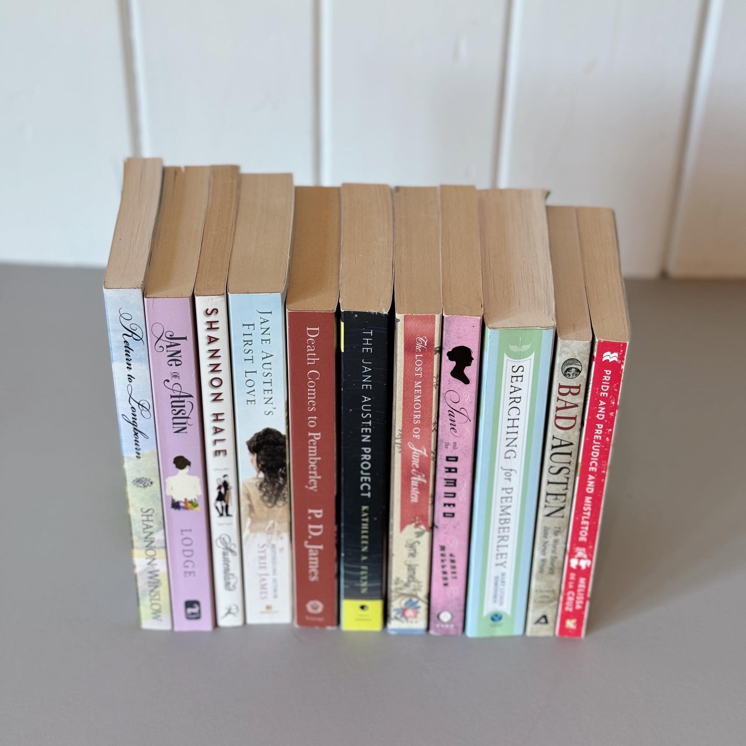 Jane Austen Paperback Book Set, Modern Fiction and Nonfiction Re-Tellings, Adaptations