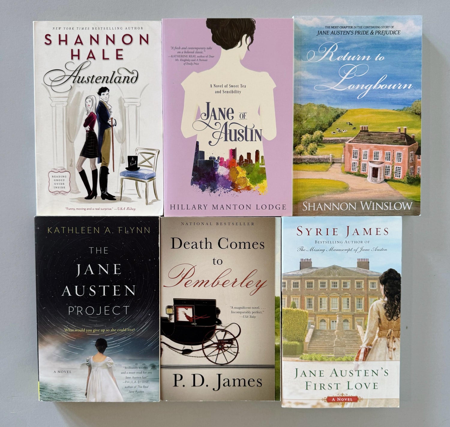 Jane Austen Paperback Book Set, Modern Fiction and Nonfiction Re-Tellings, Adaptations