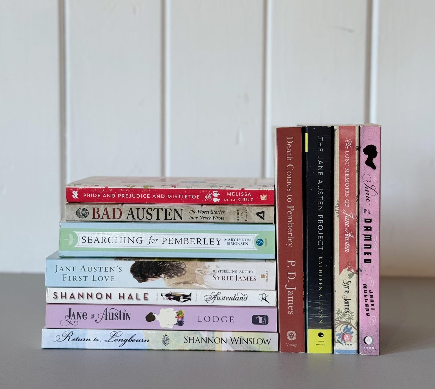 Jane Austen Paperback Book Set, Modern Fiction and Nonfiction Re-Tellings, Adaptations