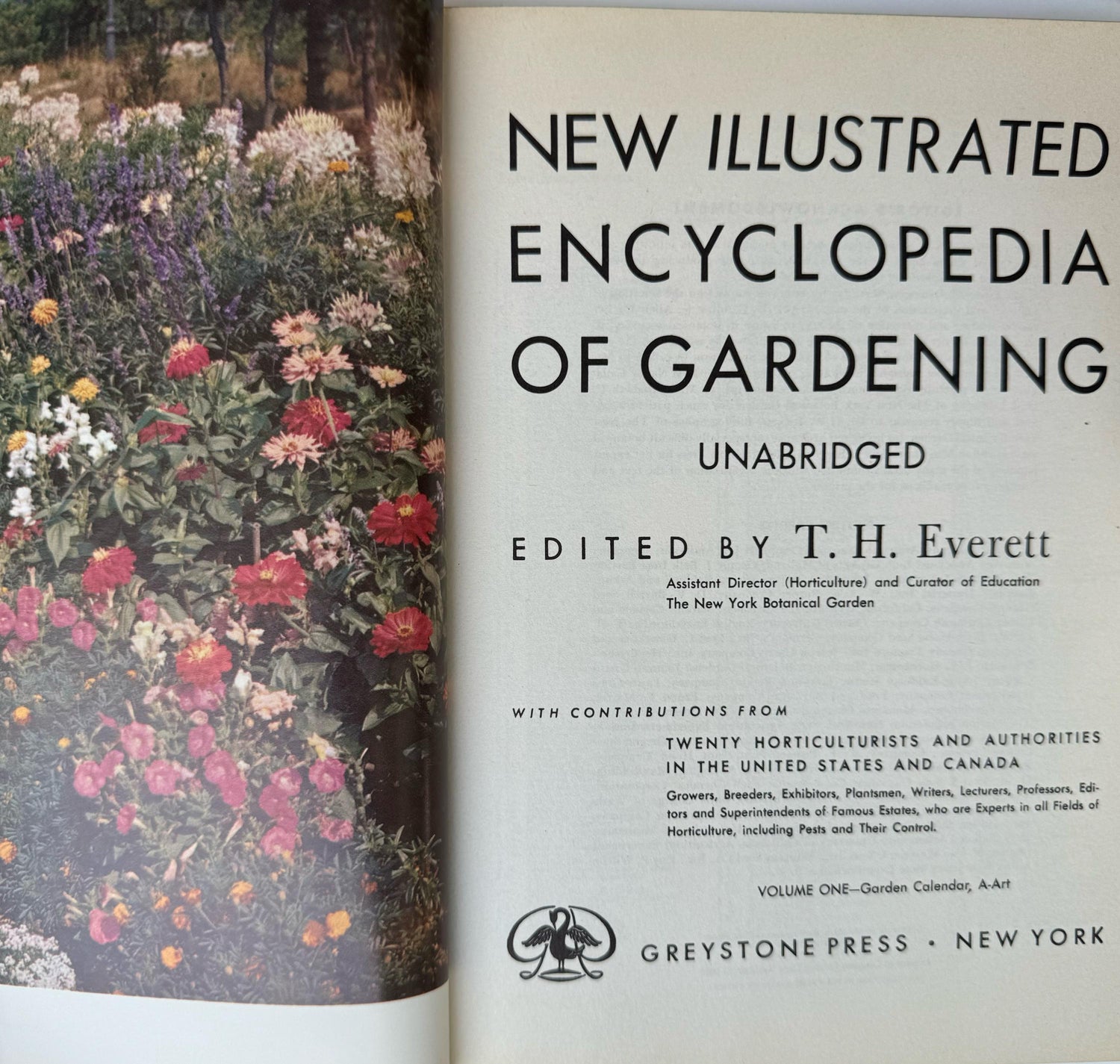 Vintage Gardening Books, New Illustrated Encyclopedia of Gardening, 1960, 14 Volumes