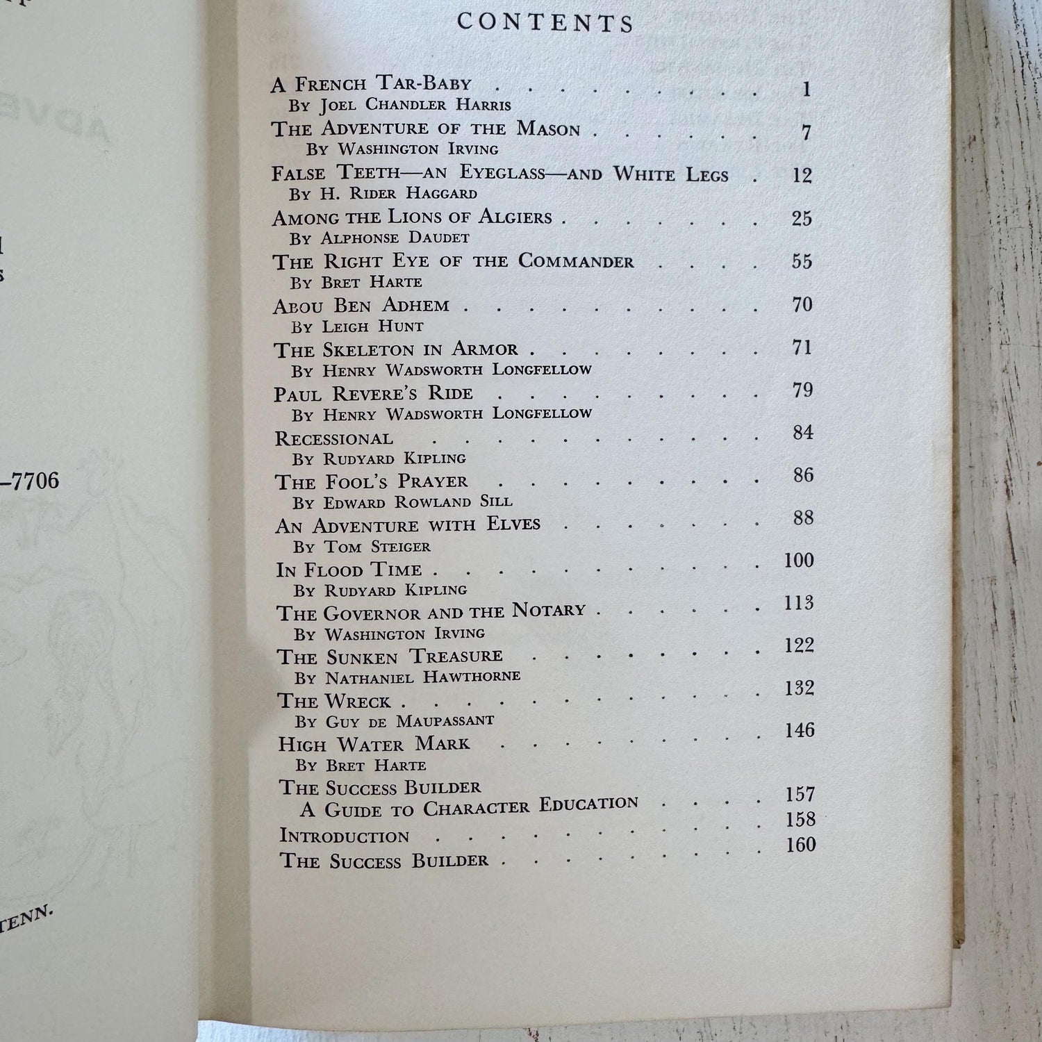 The Young Folks' Library, 1958 Complete Set, Red Vintage Story Collection