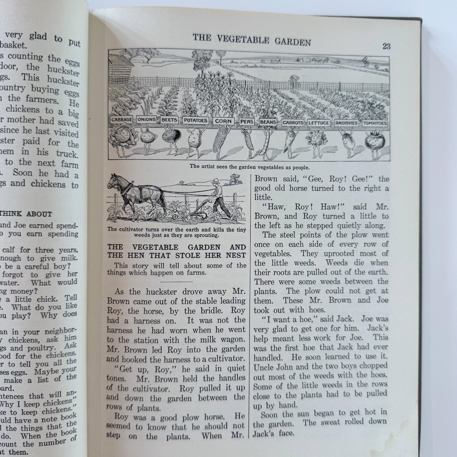 Home Folks: A Geography For Beginners, J. Russell Smith, 1927 Illustrated School Book