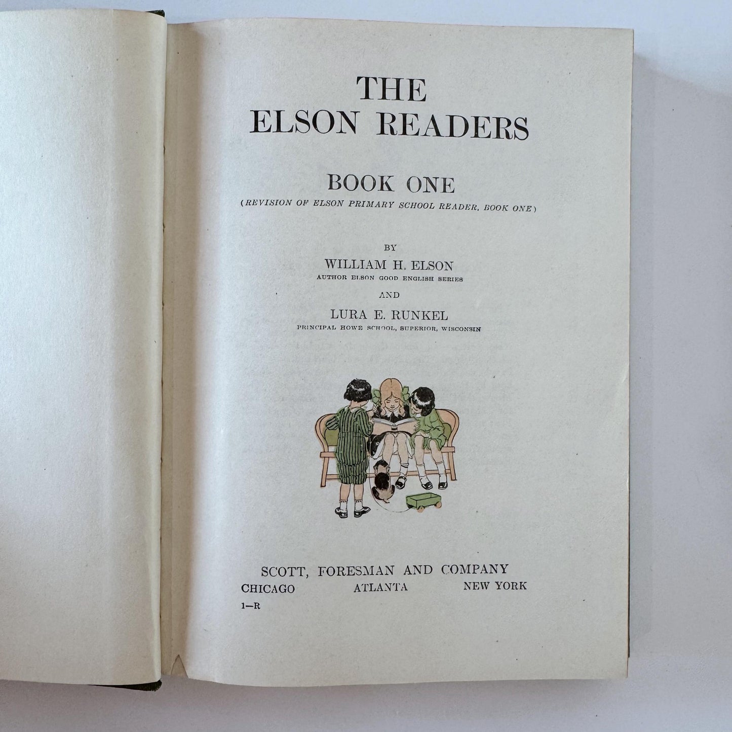 The Elson Readers Book One, Teacher's Edition, 1920 School Book