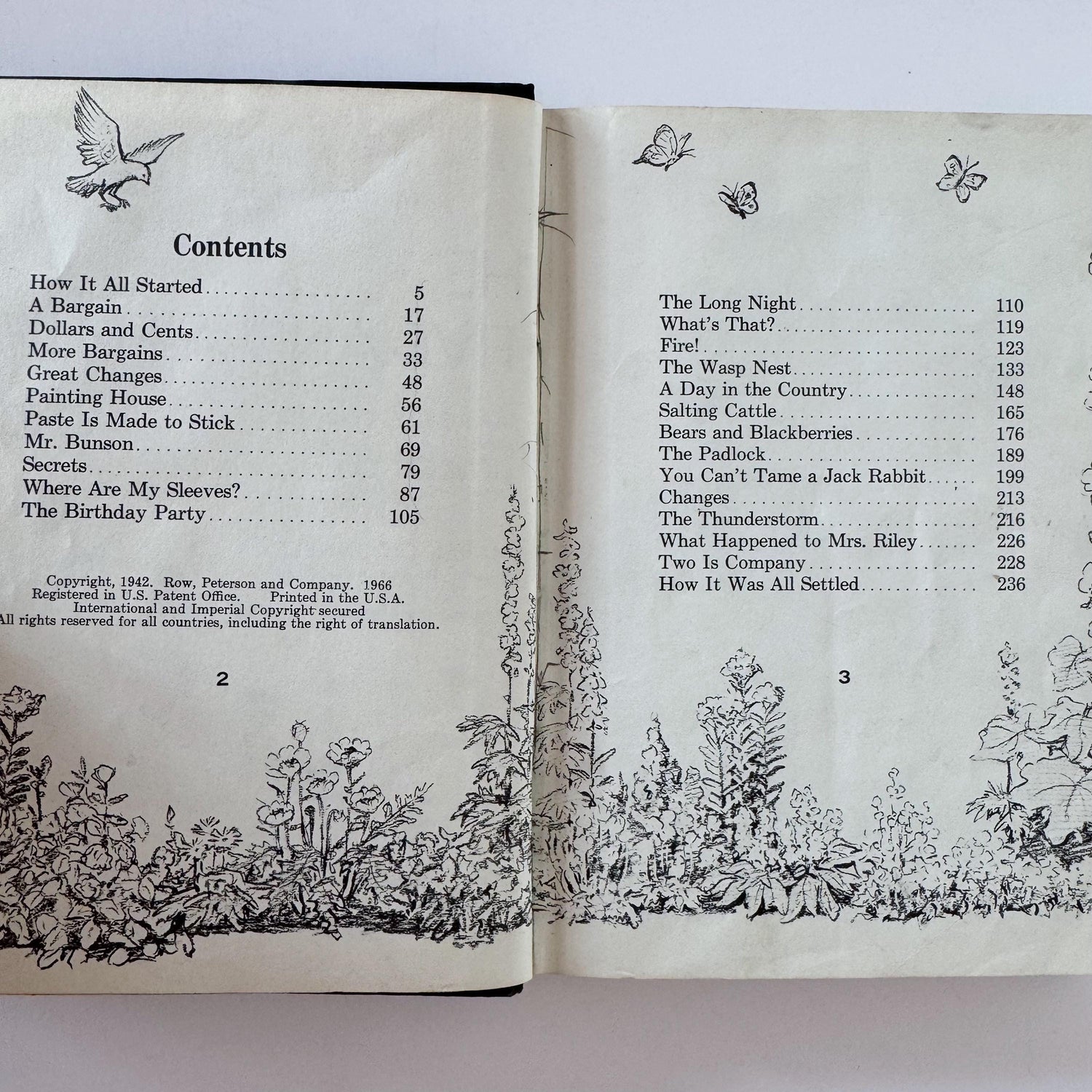 The Five and a Half Club, The Alice and Jerry Books, 1966 Elementary School Book