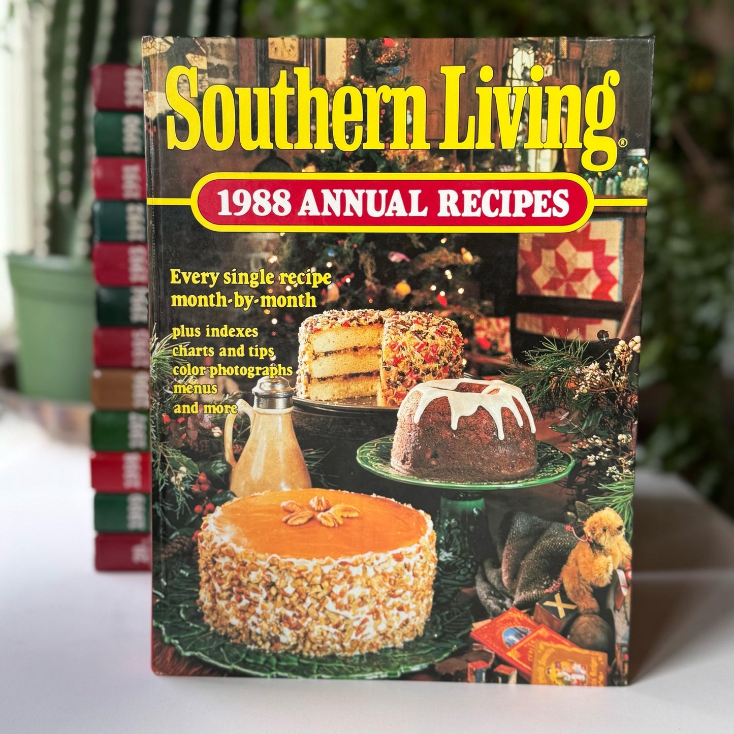 Southern Living Annual Recipes Cookbook Set, 1988-1999