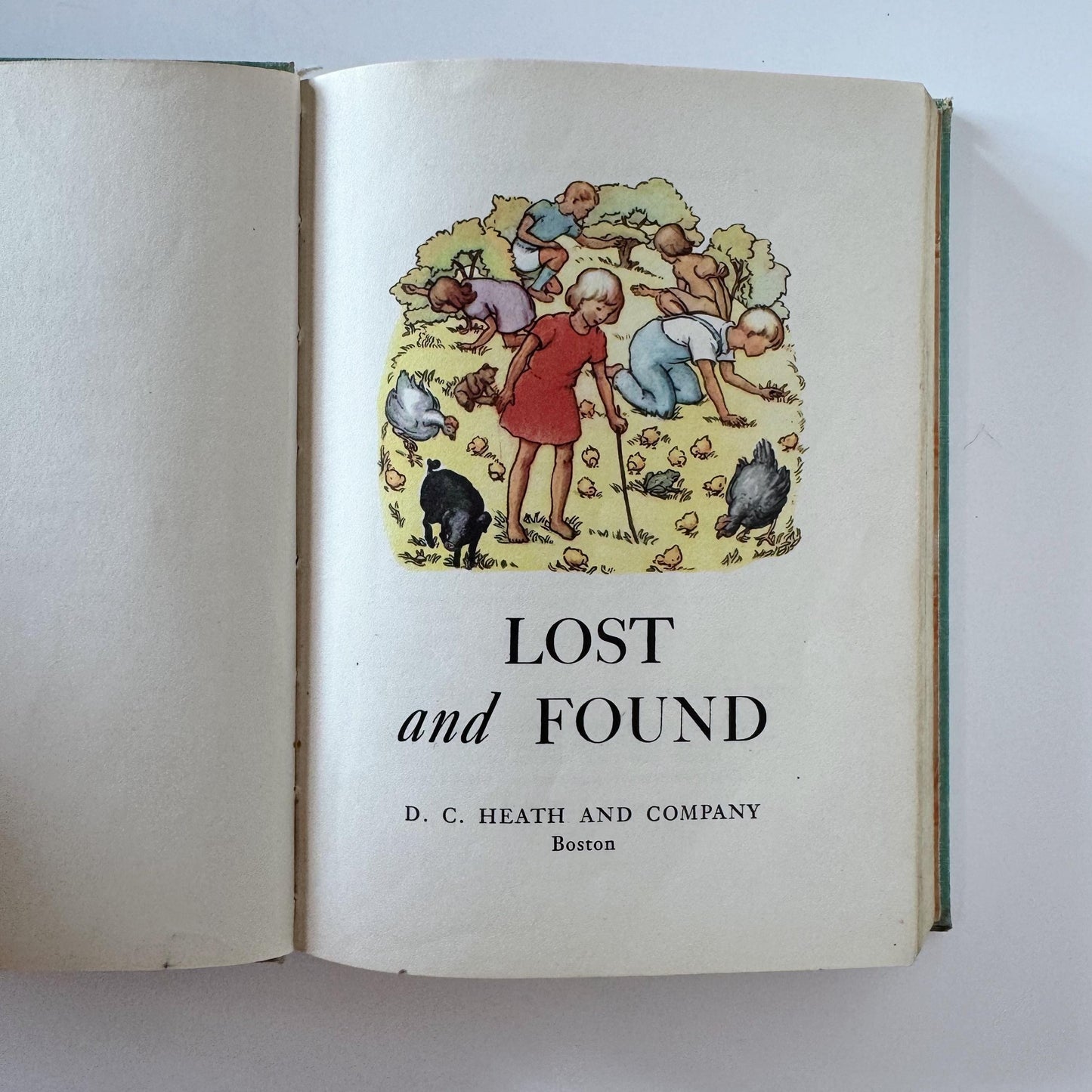 Lost and Found, Reading For Interest Series, Early Reader, 1942