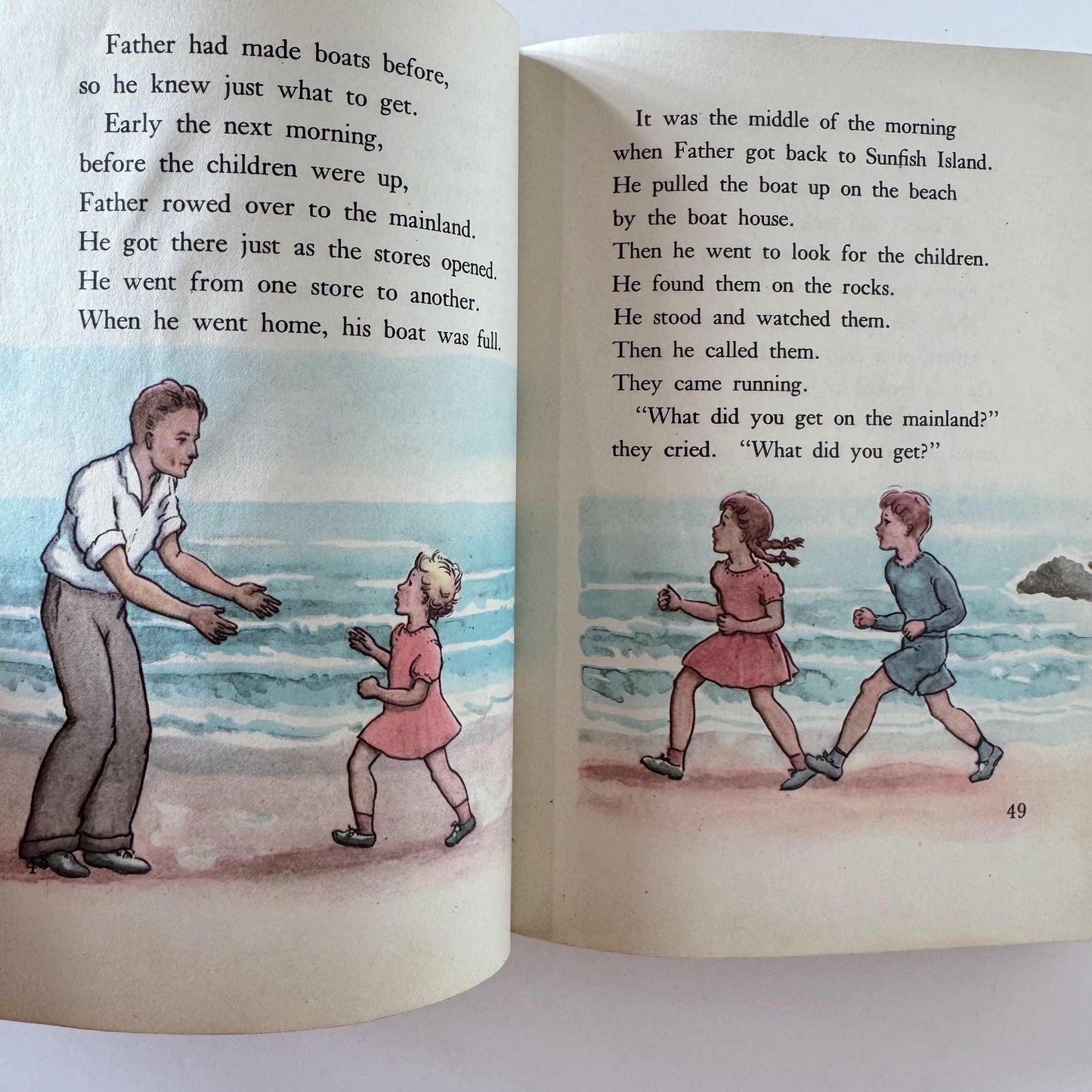 Lost and Found, Reading For Interest Series, Early Reader, 1942