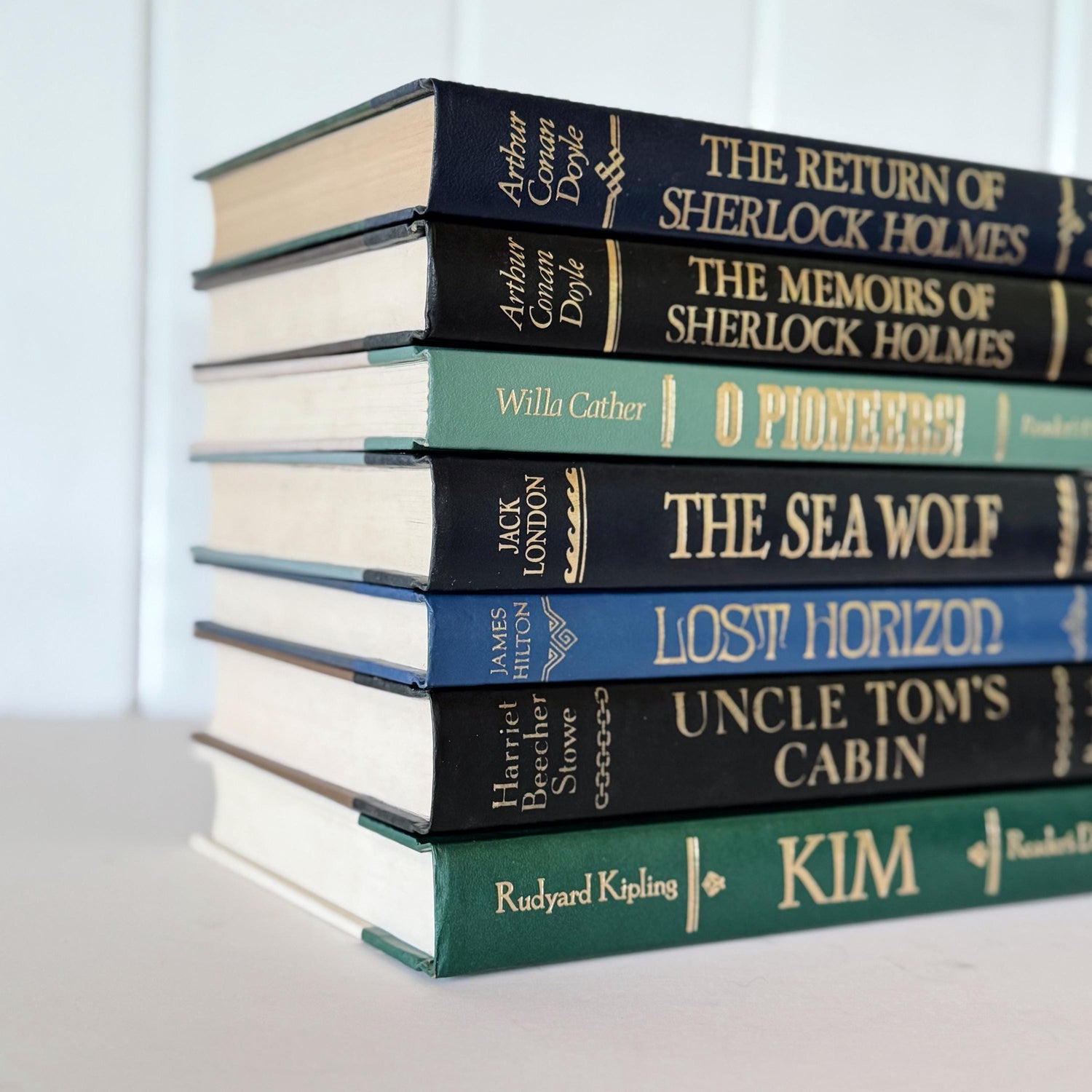 Classic Literature Book Set, Reader's Digest The World's Best Reading