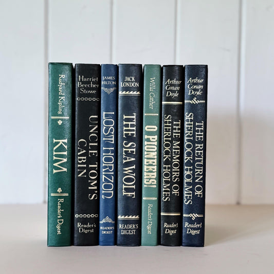 Classic Literature Book Set, Reader's Digest The World's Best Reading