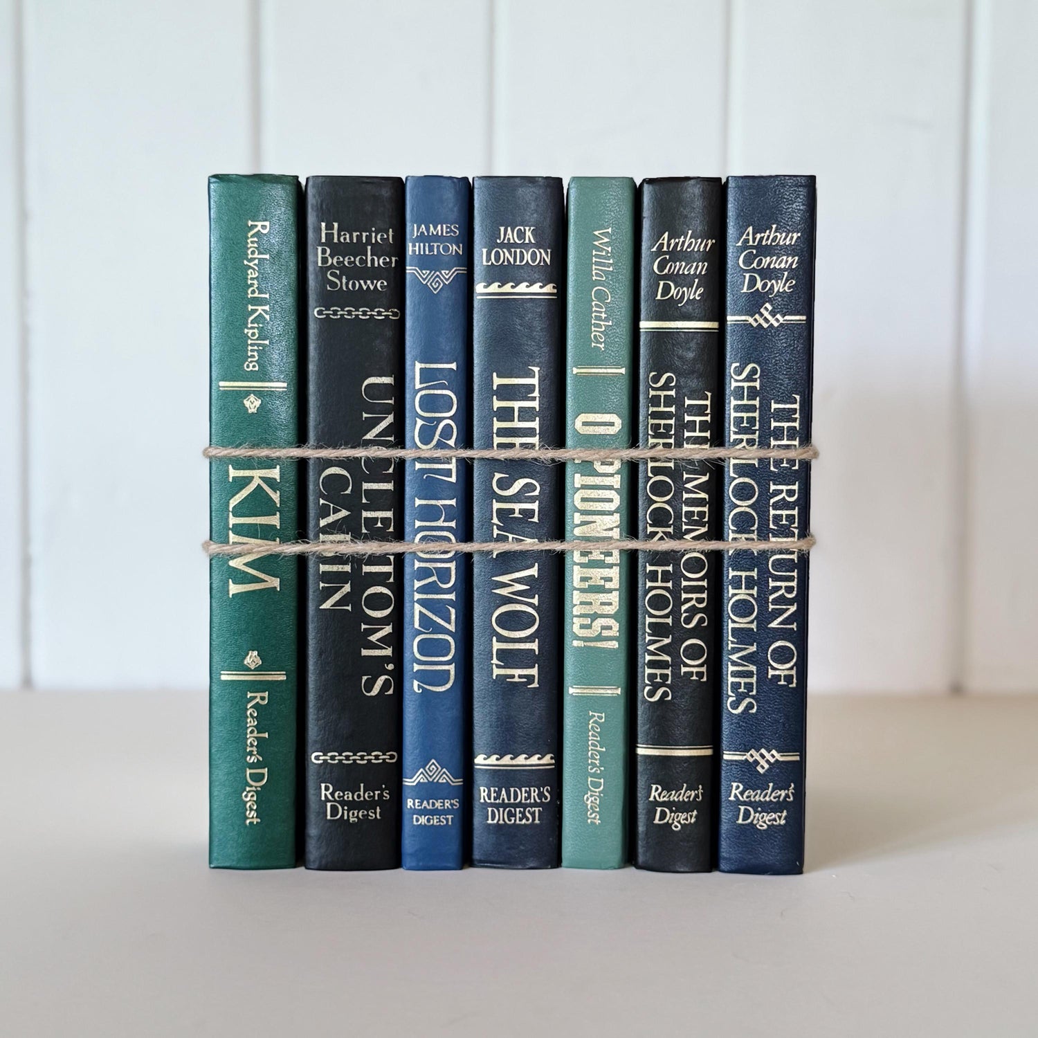 Classic Literature Book Set, Reader's Digest The World's Best Reading