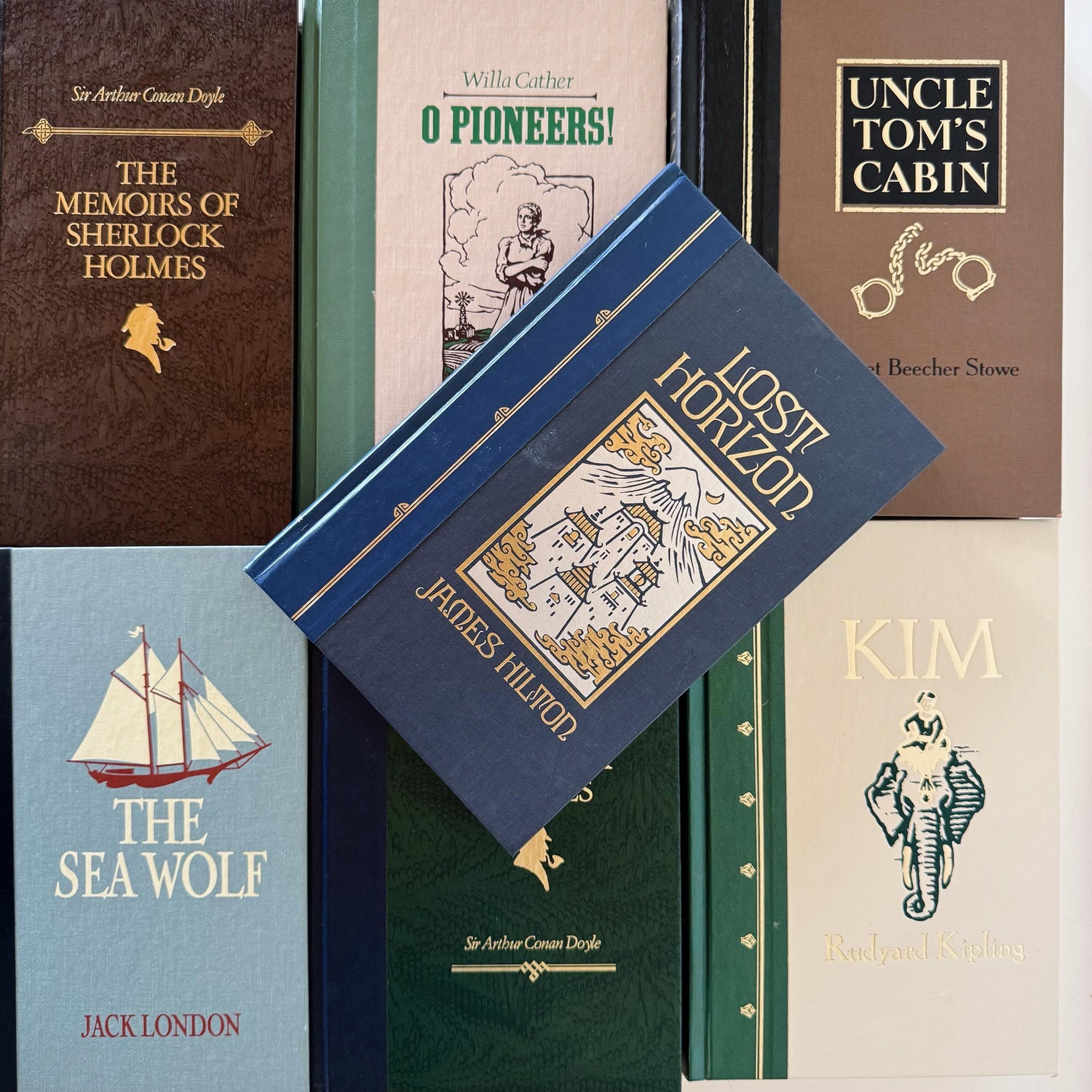Classic Literature Book Set, Reader's Digest The World's Best Reading