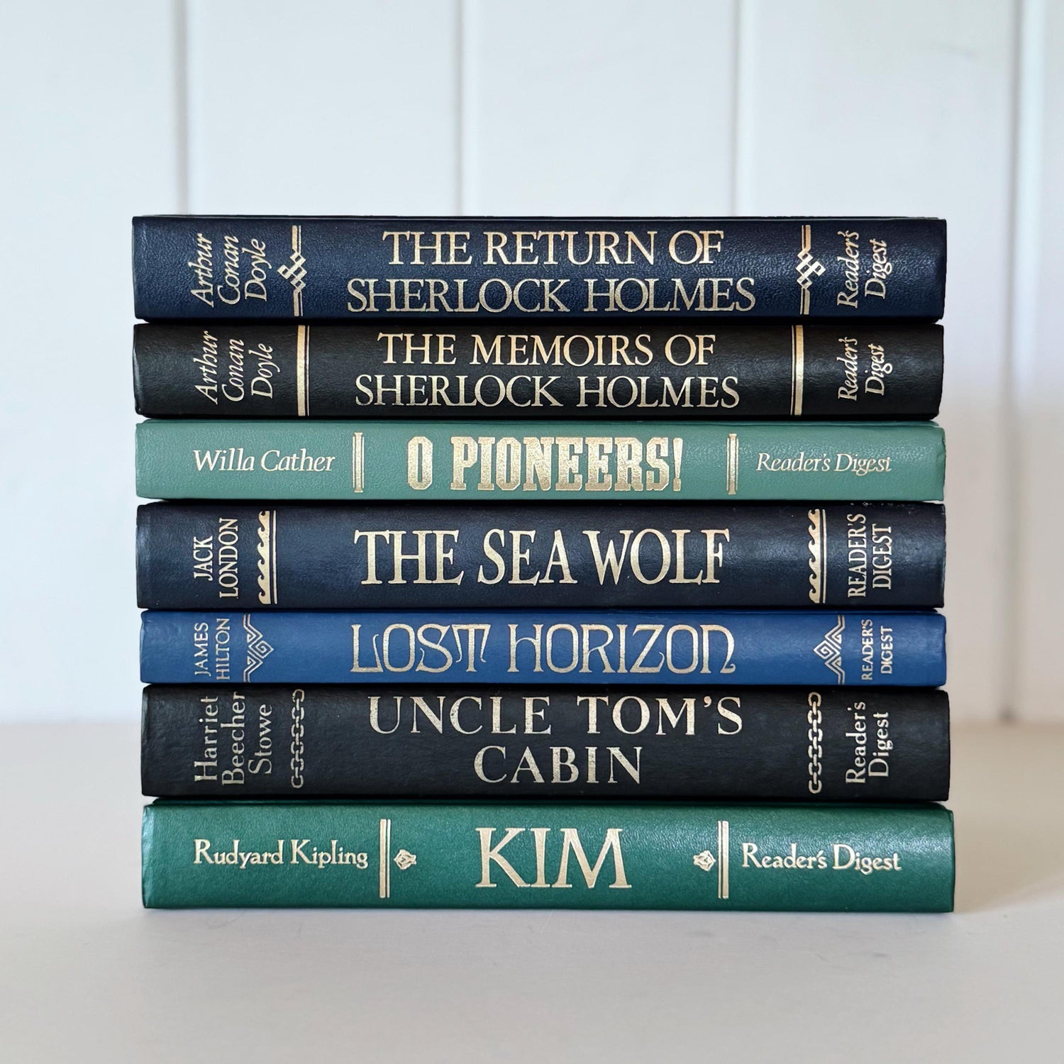 Classic Literature Book Set, Reader's Digest The World's Best Reading