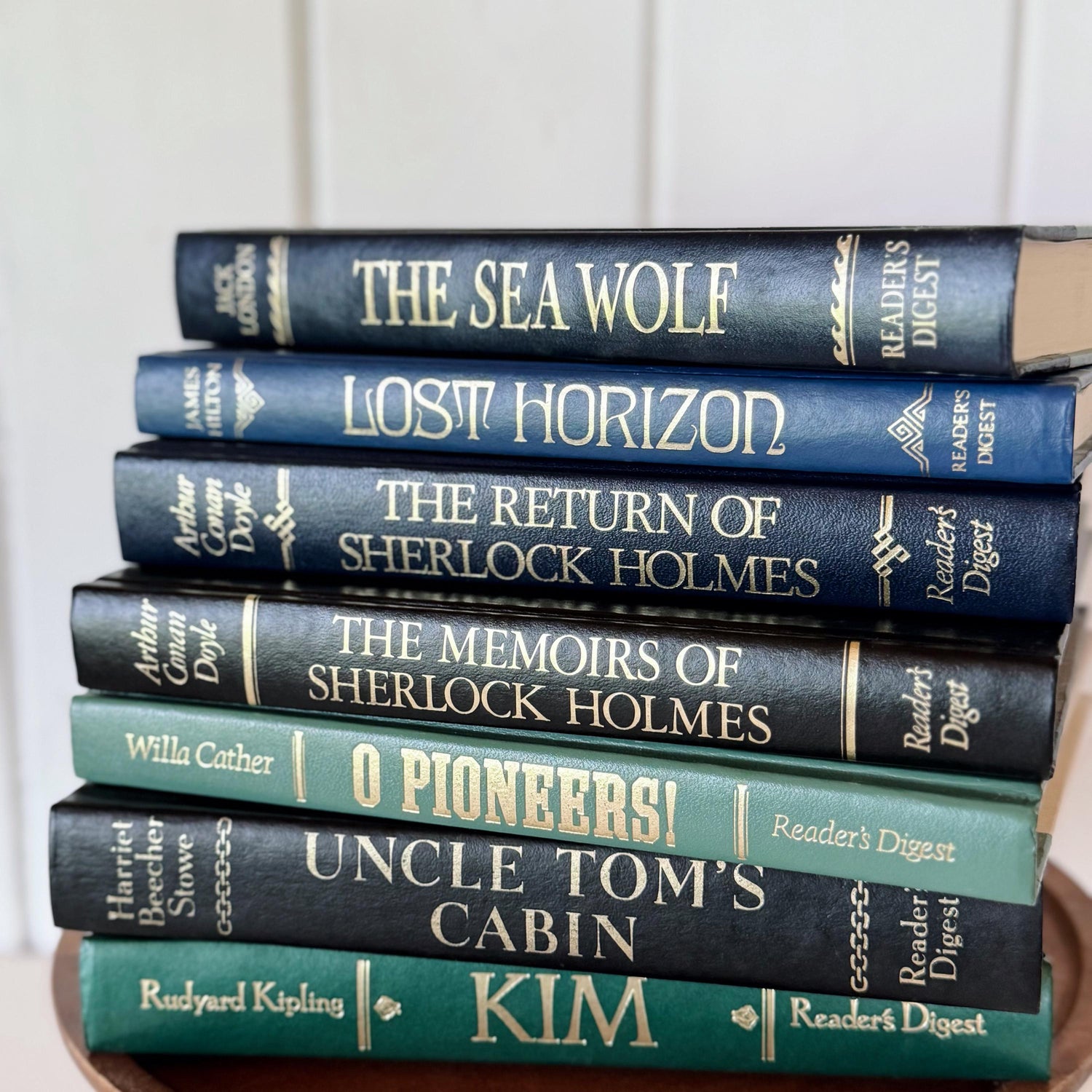 Classic Literature Book Set, Reader's Digest The World's Best Reading
