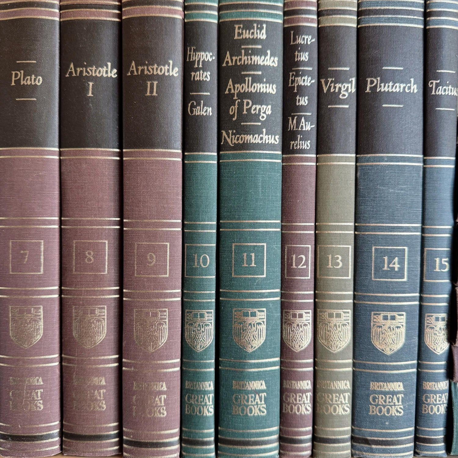Complete Brittanica's Great Books of the Western World, 1952