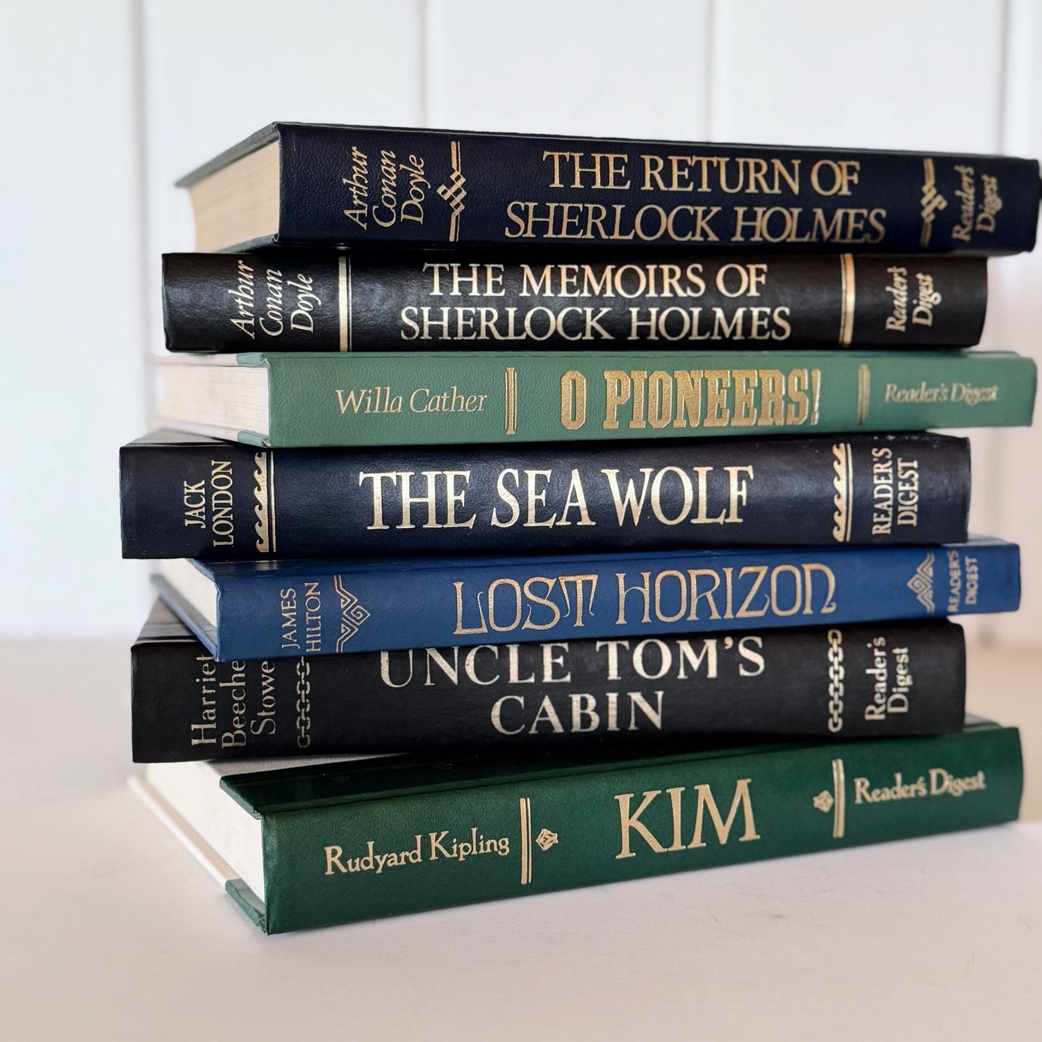 Classic Literature Book Set, Reader's Digest The World's Best Reading