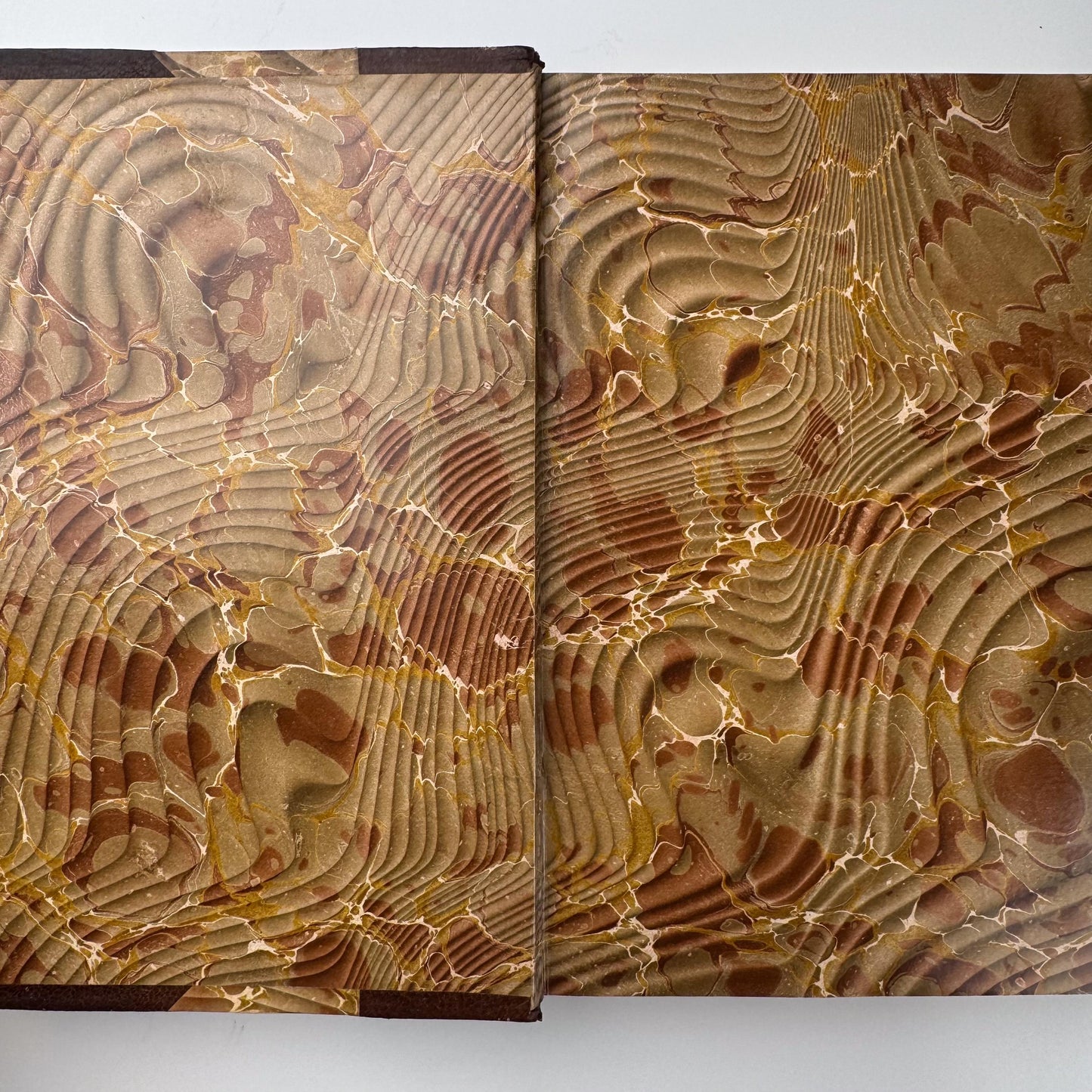 Antique Leather Book Set | Whittier’s Works | Amesbury Edition, 1892 | 7 Volumes