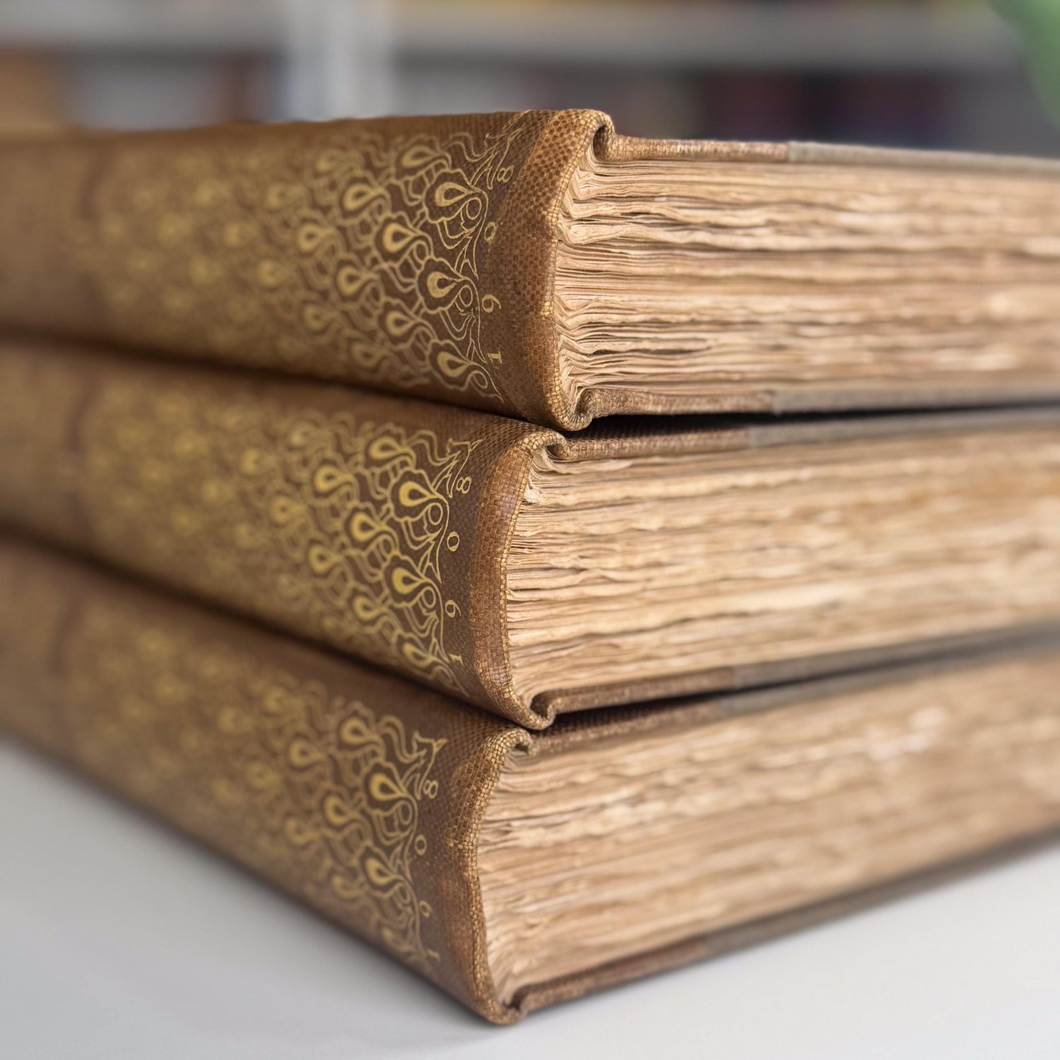 The Essayes of Michael Lord of Montaigne – 1908 Limited Edition, 3 Volume Set, Translated by John Florio