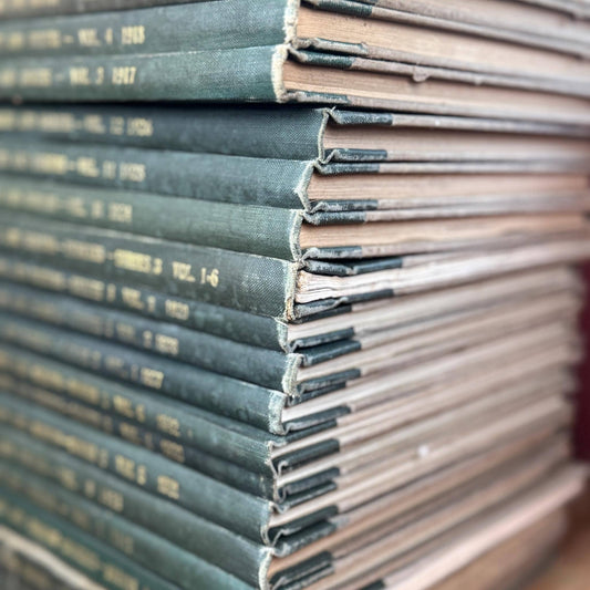 Arnold Arboretum, Harvard University 21 volumes