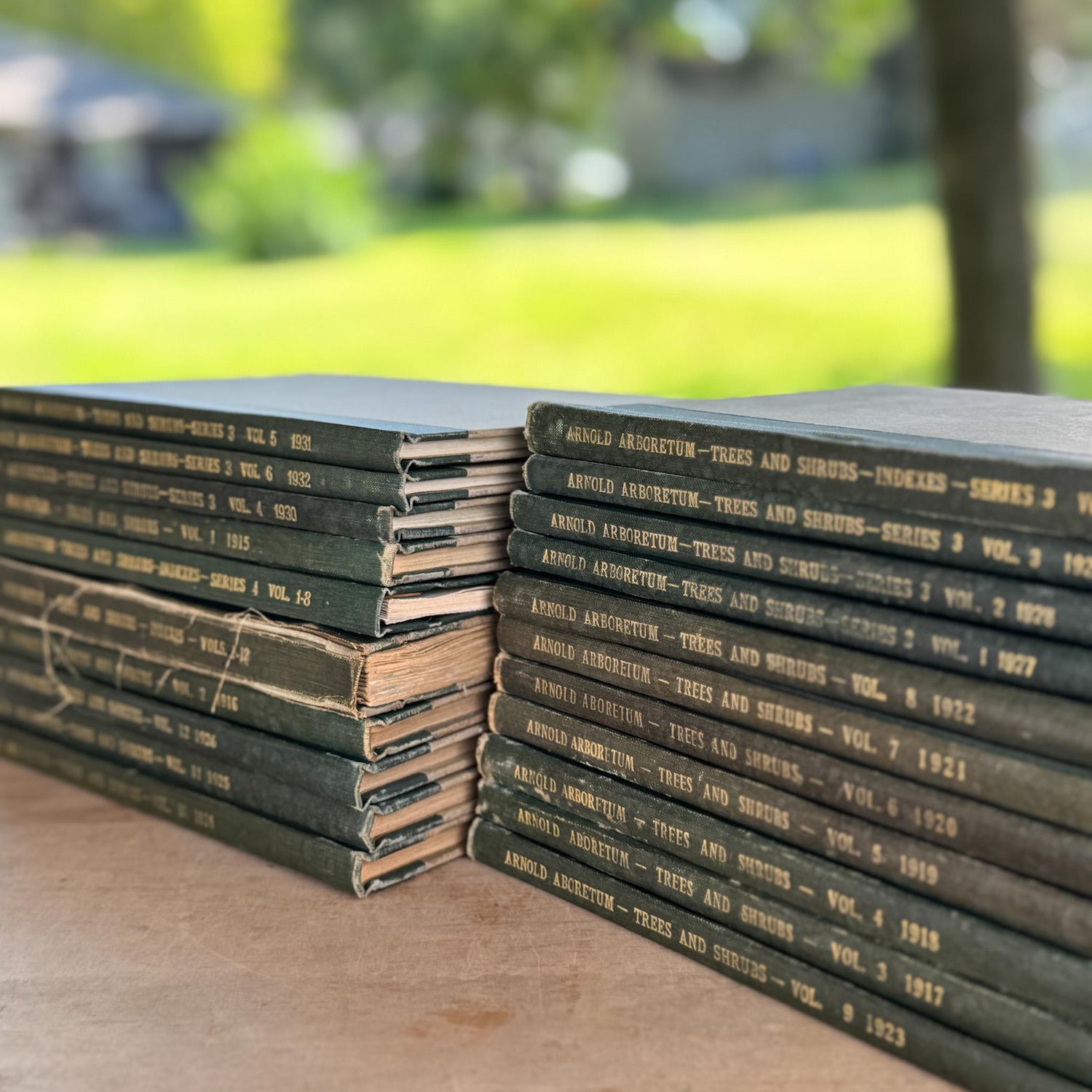 Arnold Arboretum, Harvard University 21 volumes
