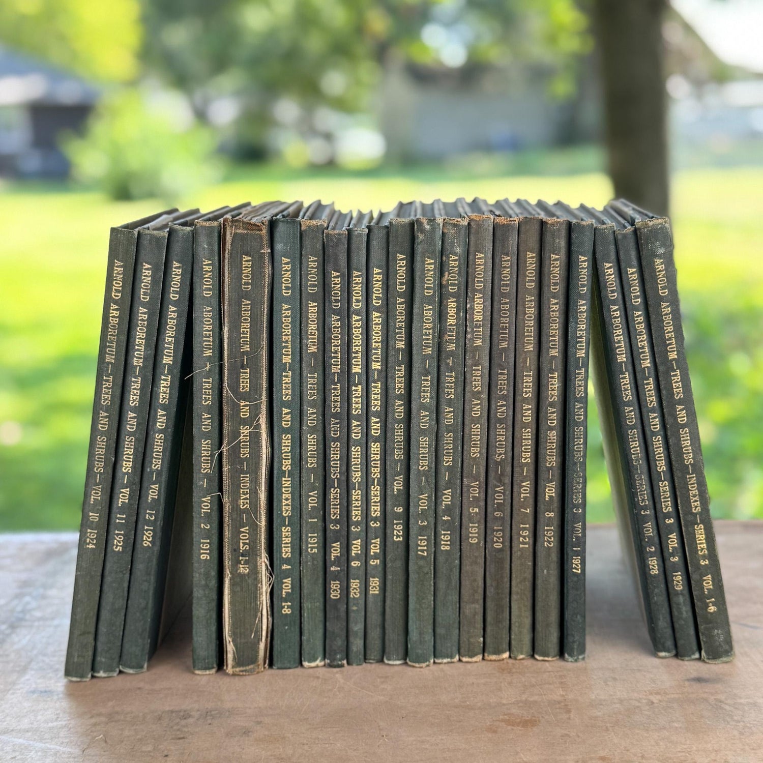 Arnold Arboretum, Harvard University 21 volumes