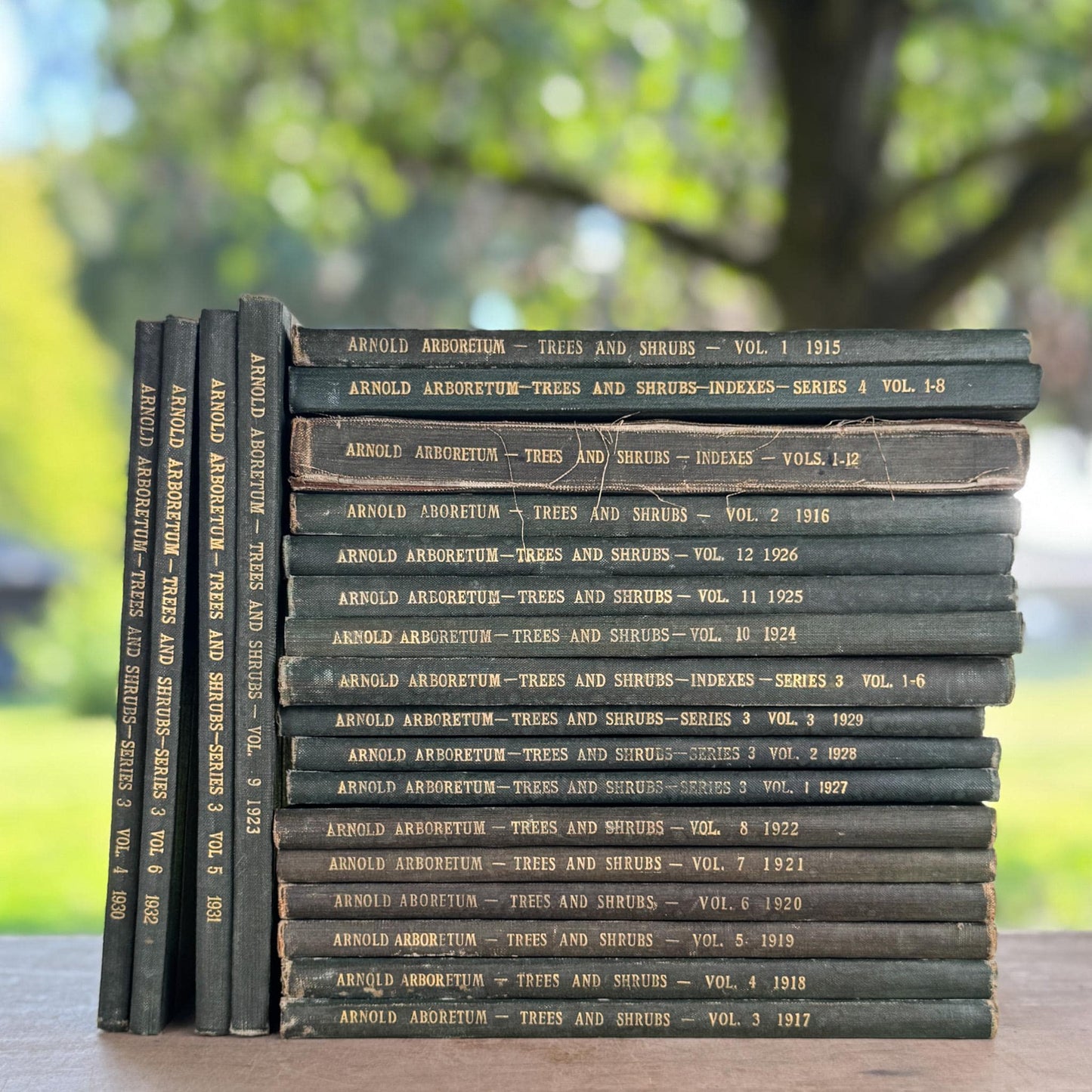 Arnold Arboretum, Harvard University 21 volumes