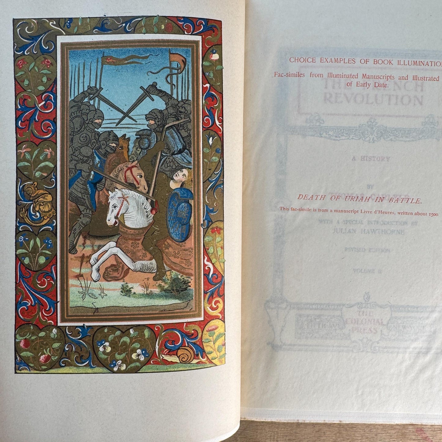 Antique Blue Book Set, The World’s Great Classics, Edition De Luxe, 1899