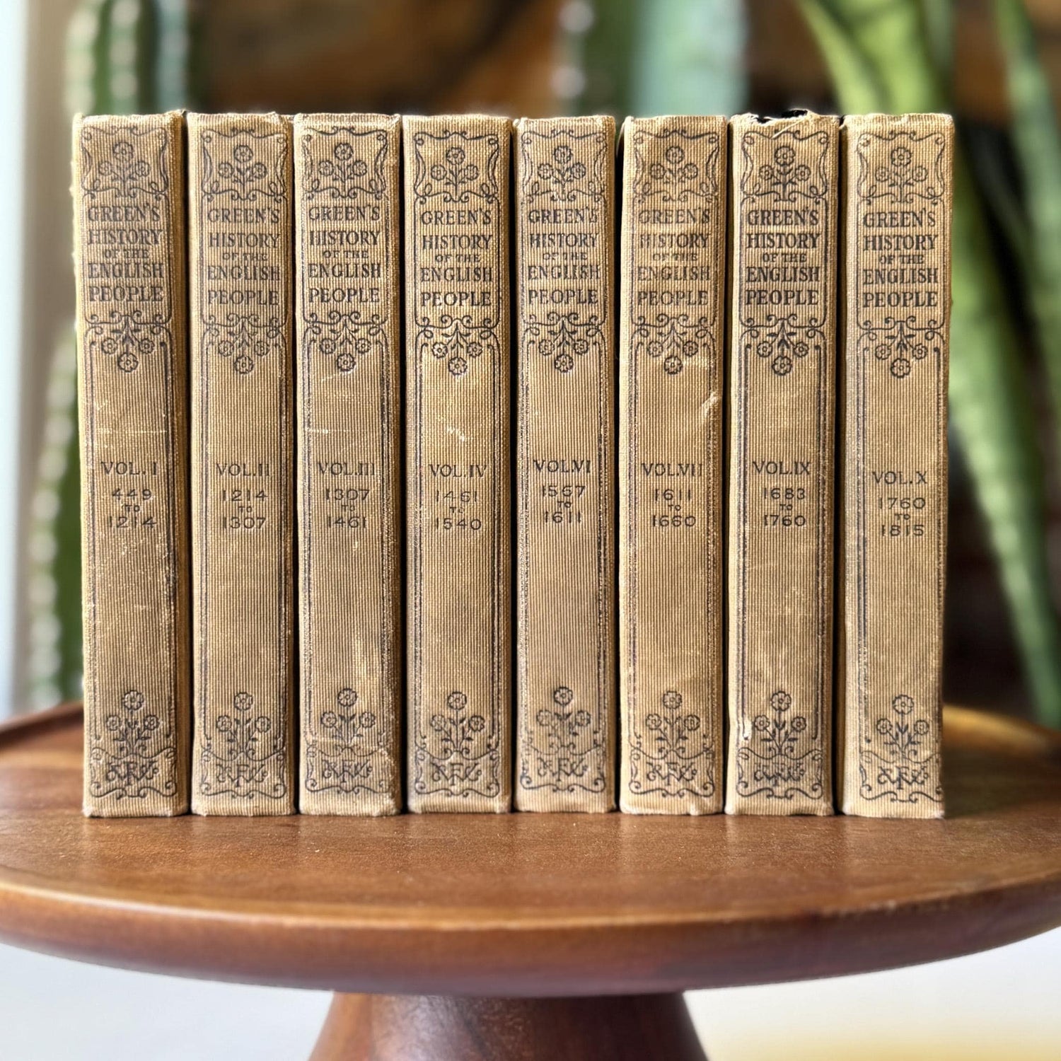 Neutral Vintage Book Bundles