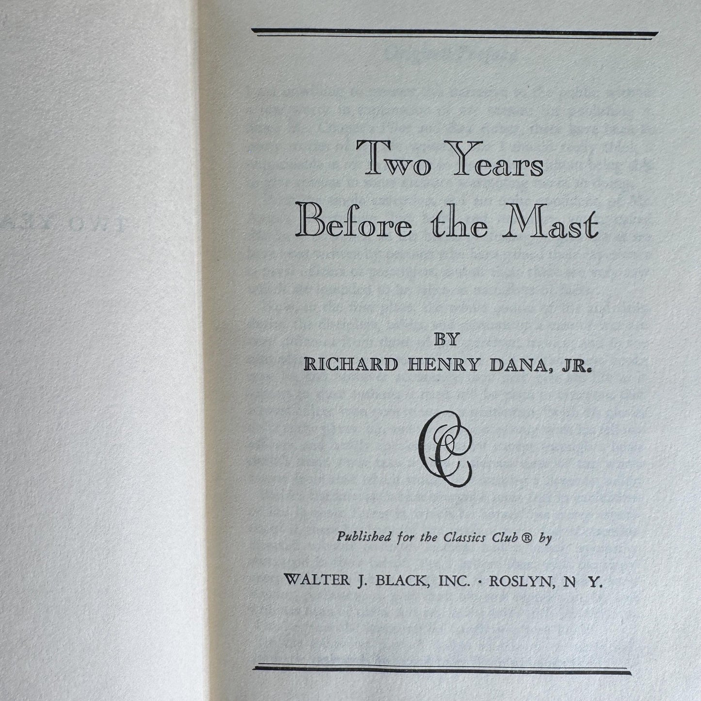 Vintage Classics Club Books, Montaigne, Robert Browning, Dana