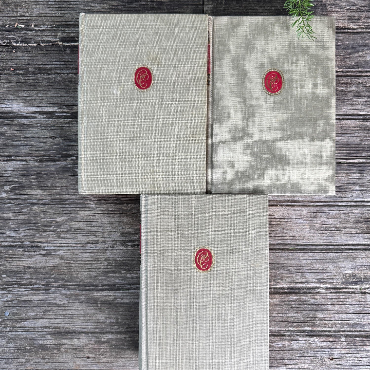 Vintage Classics Club Books, Montaigne, Robert Browning, Dana