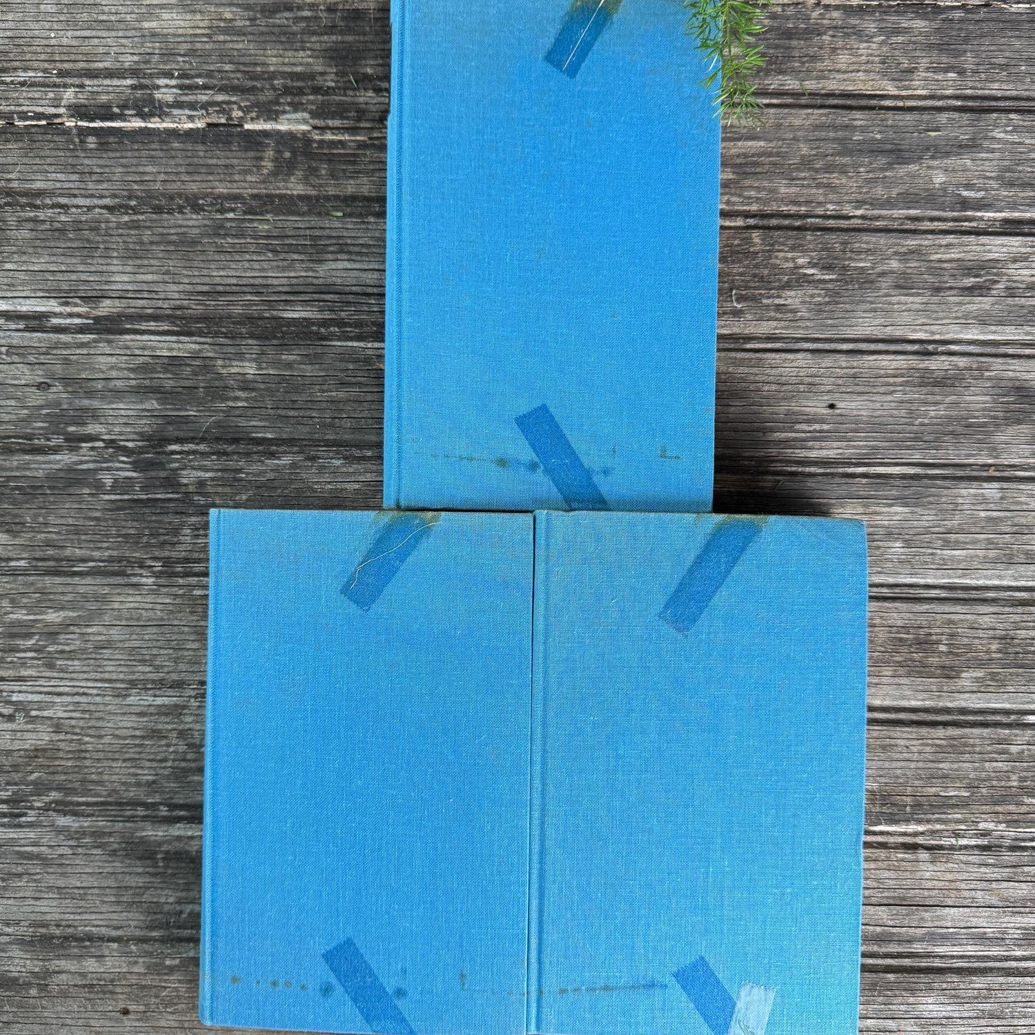 German Vintage Schiller's Works, 3-Volume Set, 1981