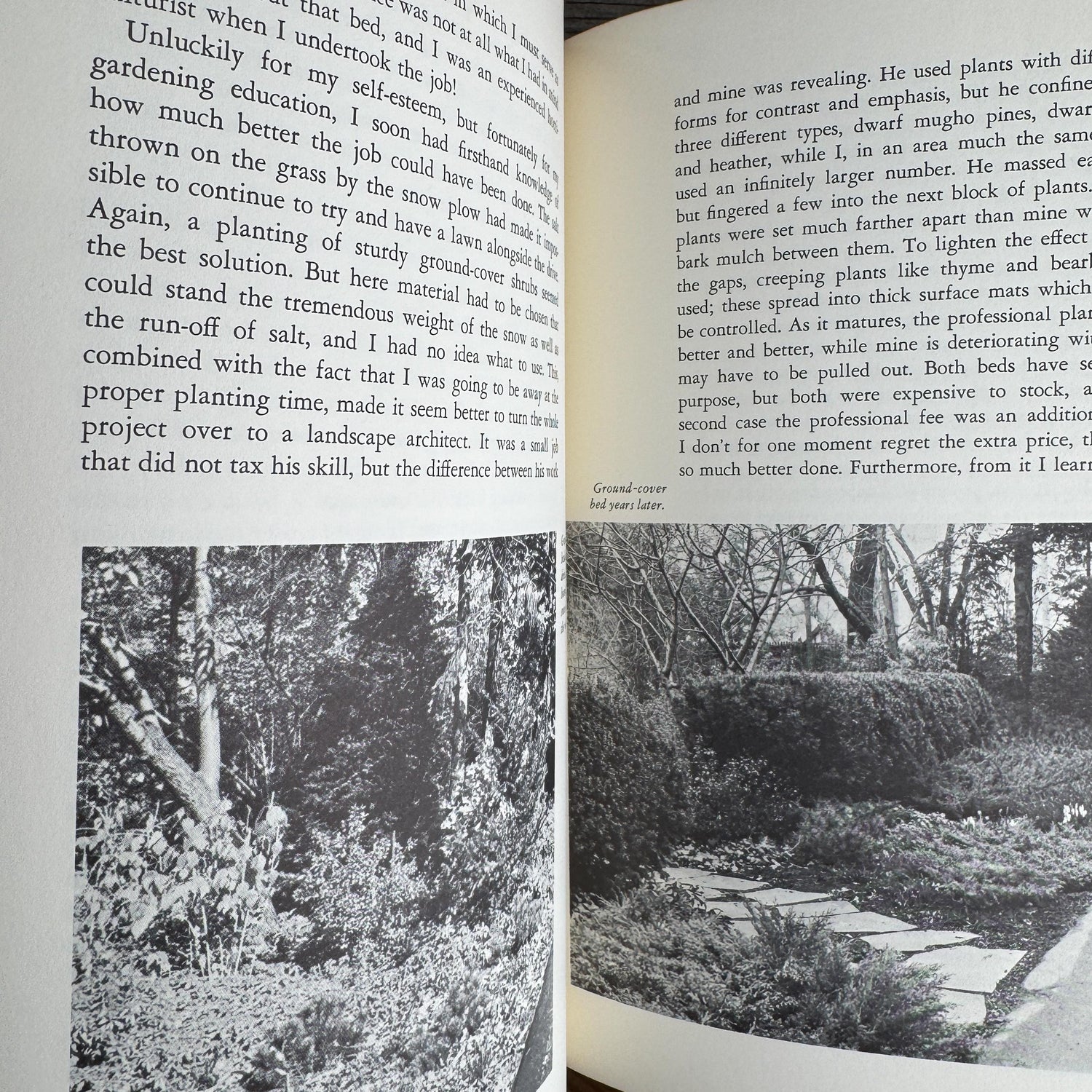 Vintage Green Gardening Book Bundle