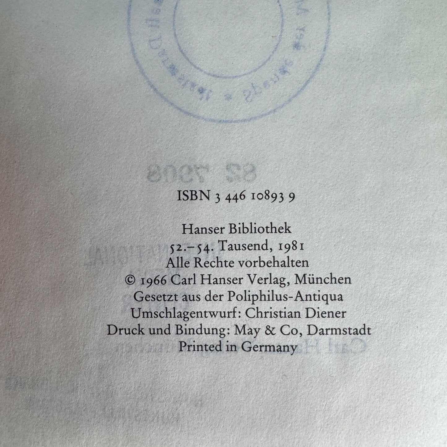 German Vintage Schiller's Works, 3-Volume Set, 1981