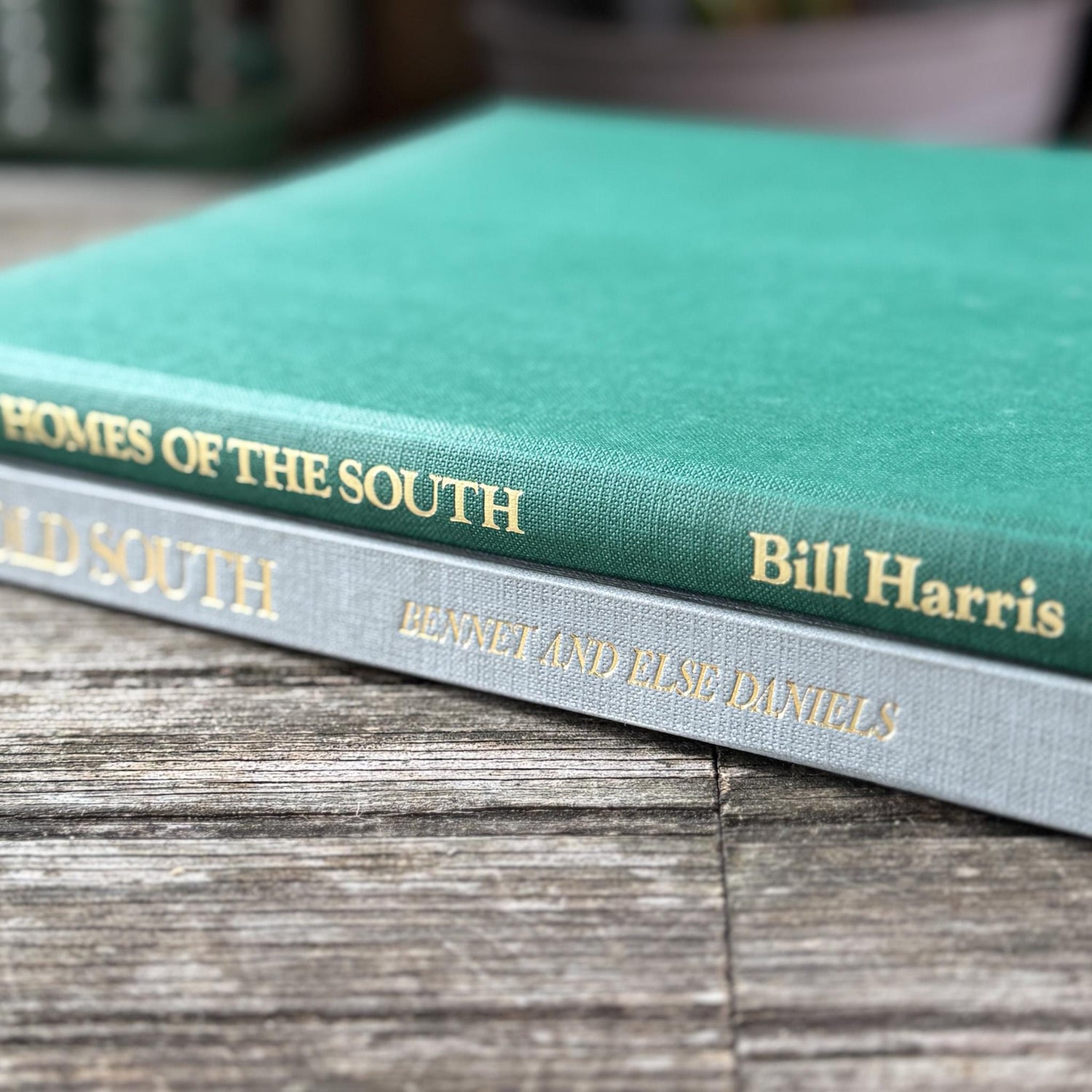 Set of 2 Vintage Old South House and Architecture Books